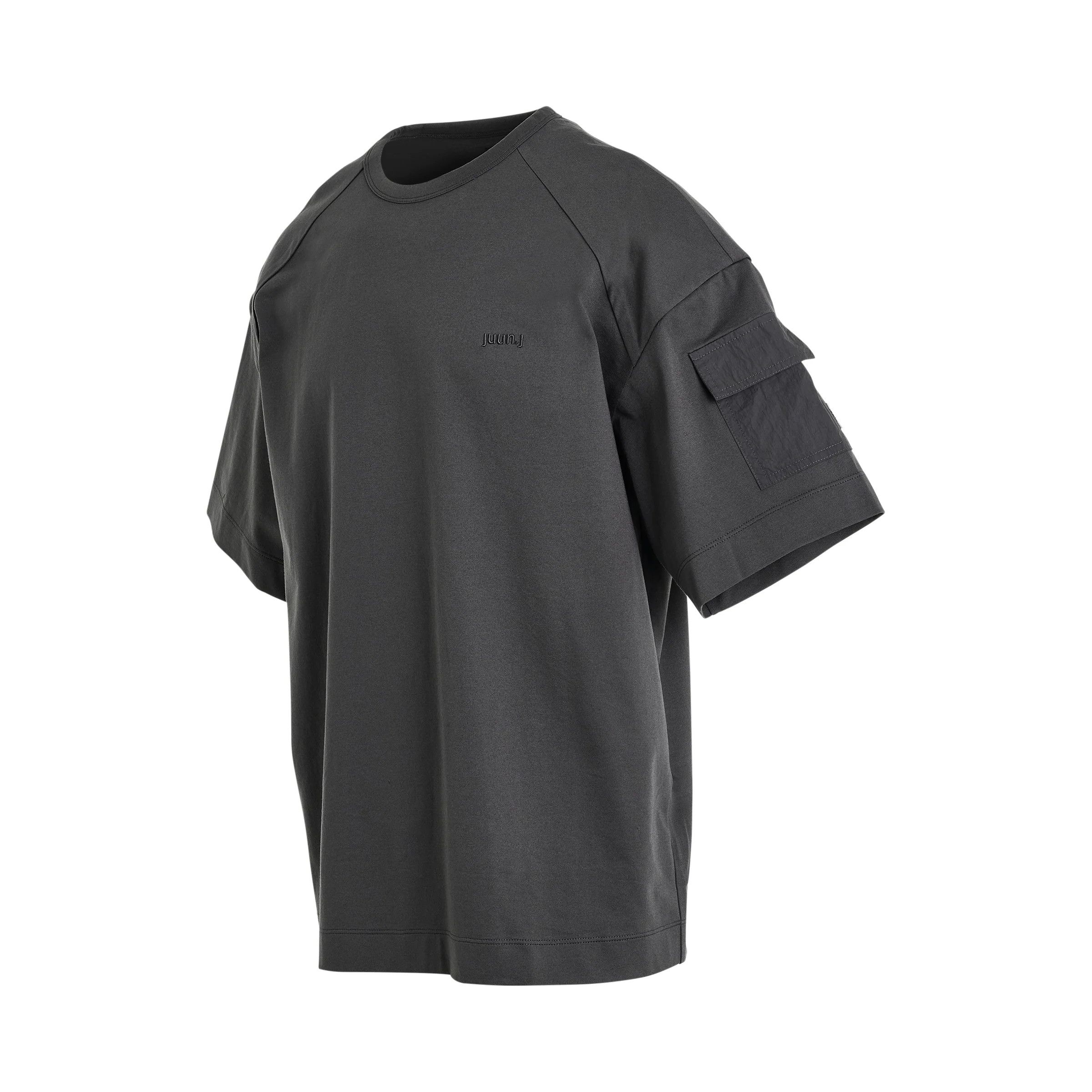 Juun.J o1mris0824 Pocket T-Shirt in Grey Size US L / EU 52-54 / 3 - 2 Thumbnail
