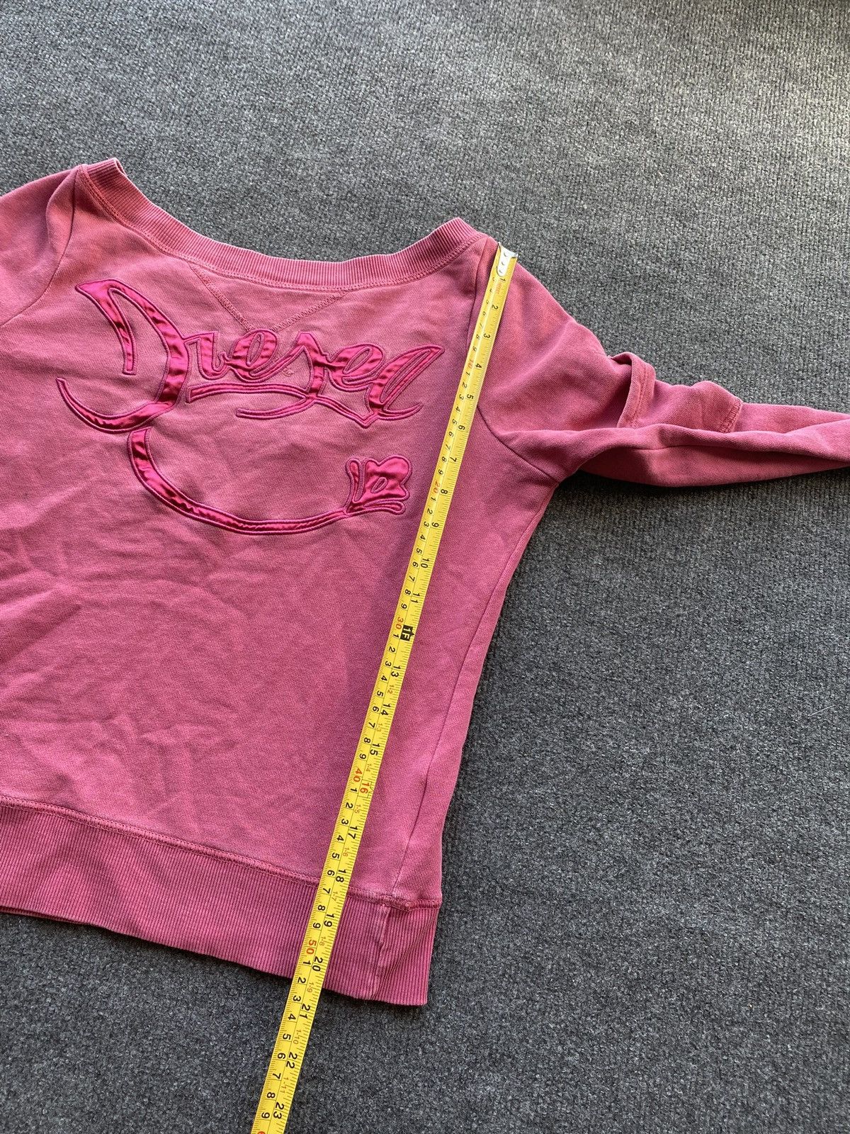 Diesel 🔥Opium Punk Diesel washed faded sexy sweatshirt vintage alt Size M / US 6-8 / IT 42-44 - 6 Thumbnail