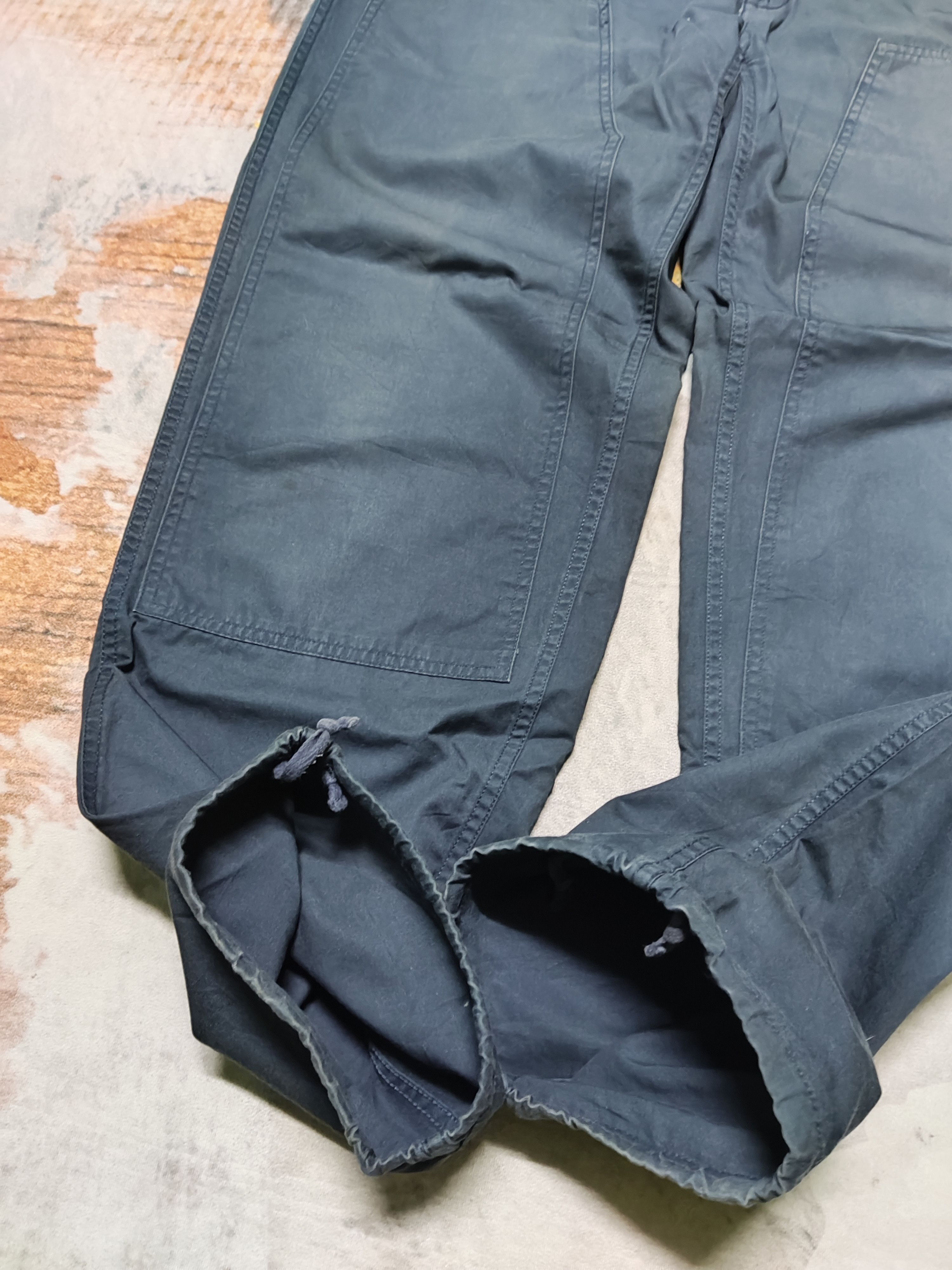 Stussy Stussy Cargo Double Knee Work Pant Size US 35 - 7 Thumbnail