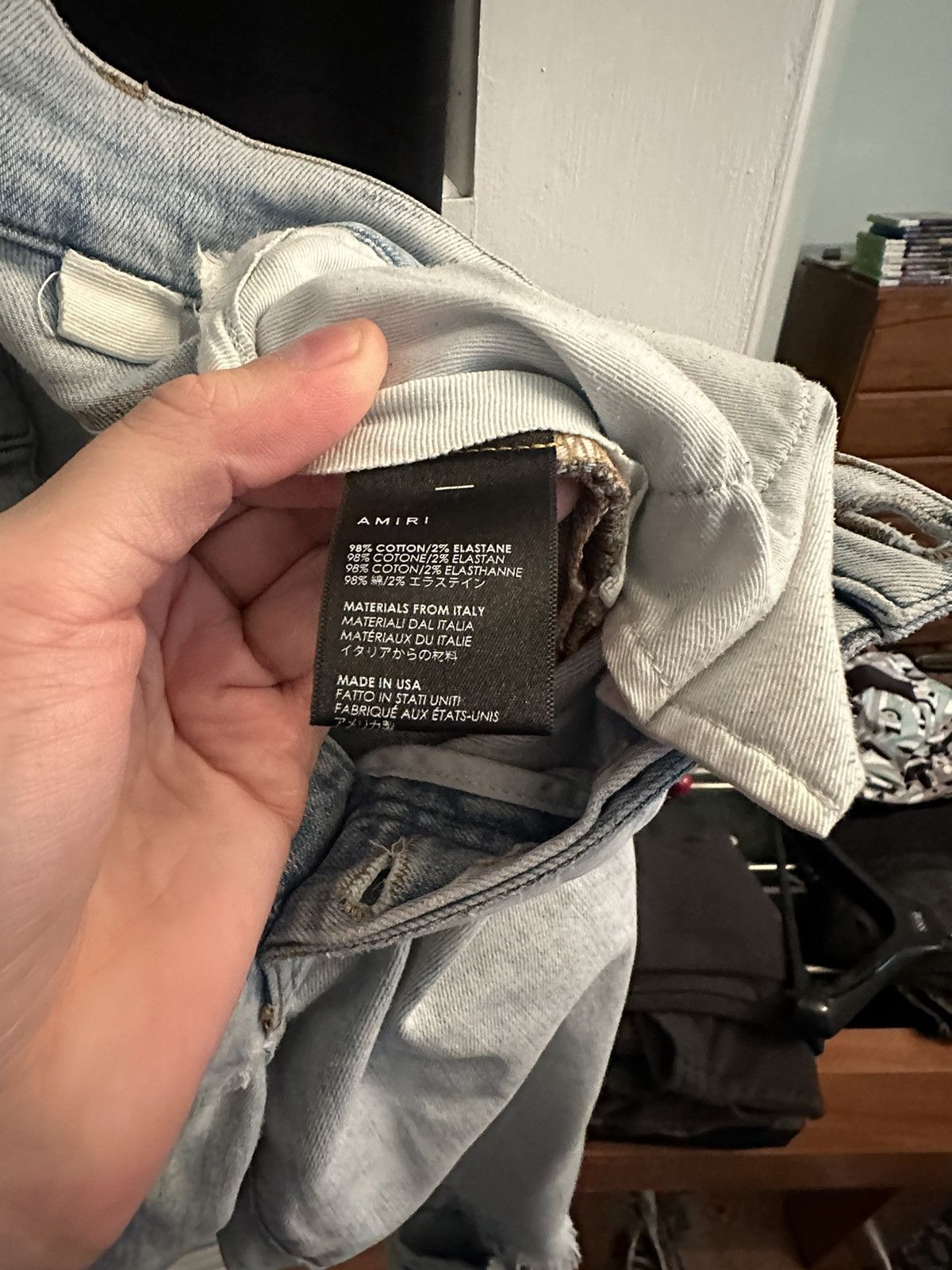 Amiri Amiri Size US 32 / EU 48 - 6 Thumbnail