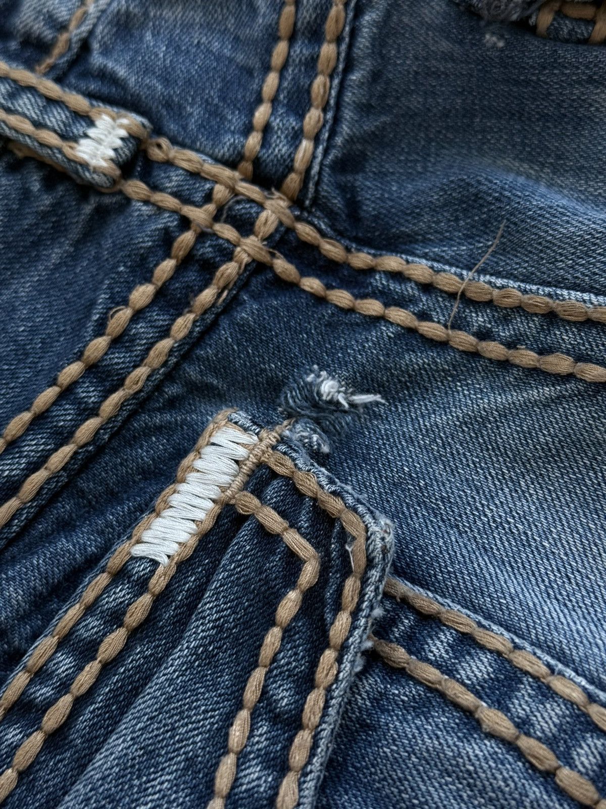 True Religion Vintage Y2K True Religion Jeans Size US 33 - 13 Thumbnail