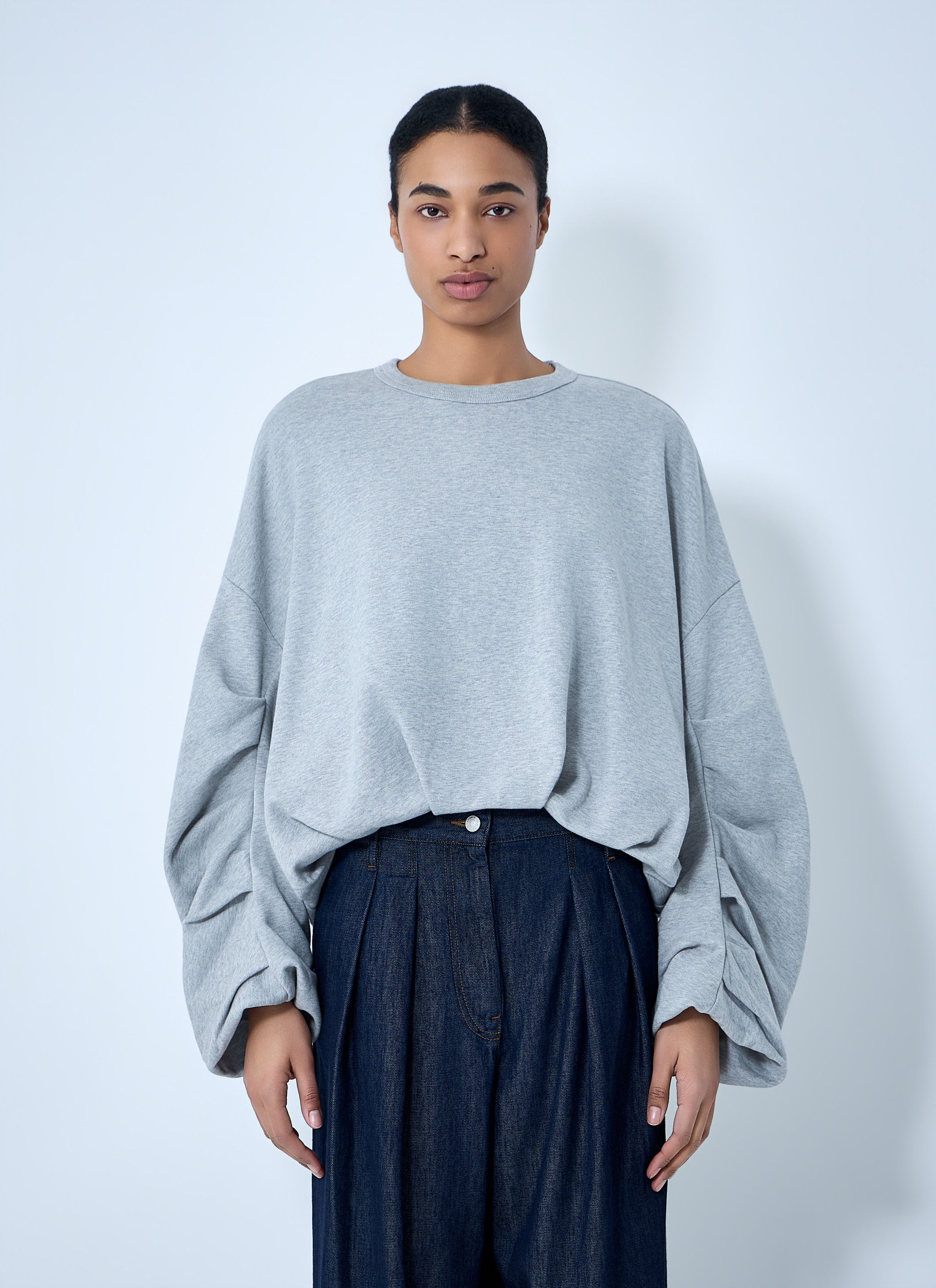 Dries Van Noten Oversized Crewneck Sweater Size M / US 6-8 / IT 42-44 - 1 Thumbnail