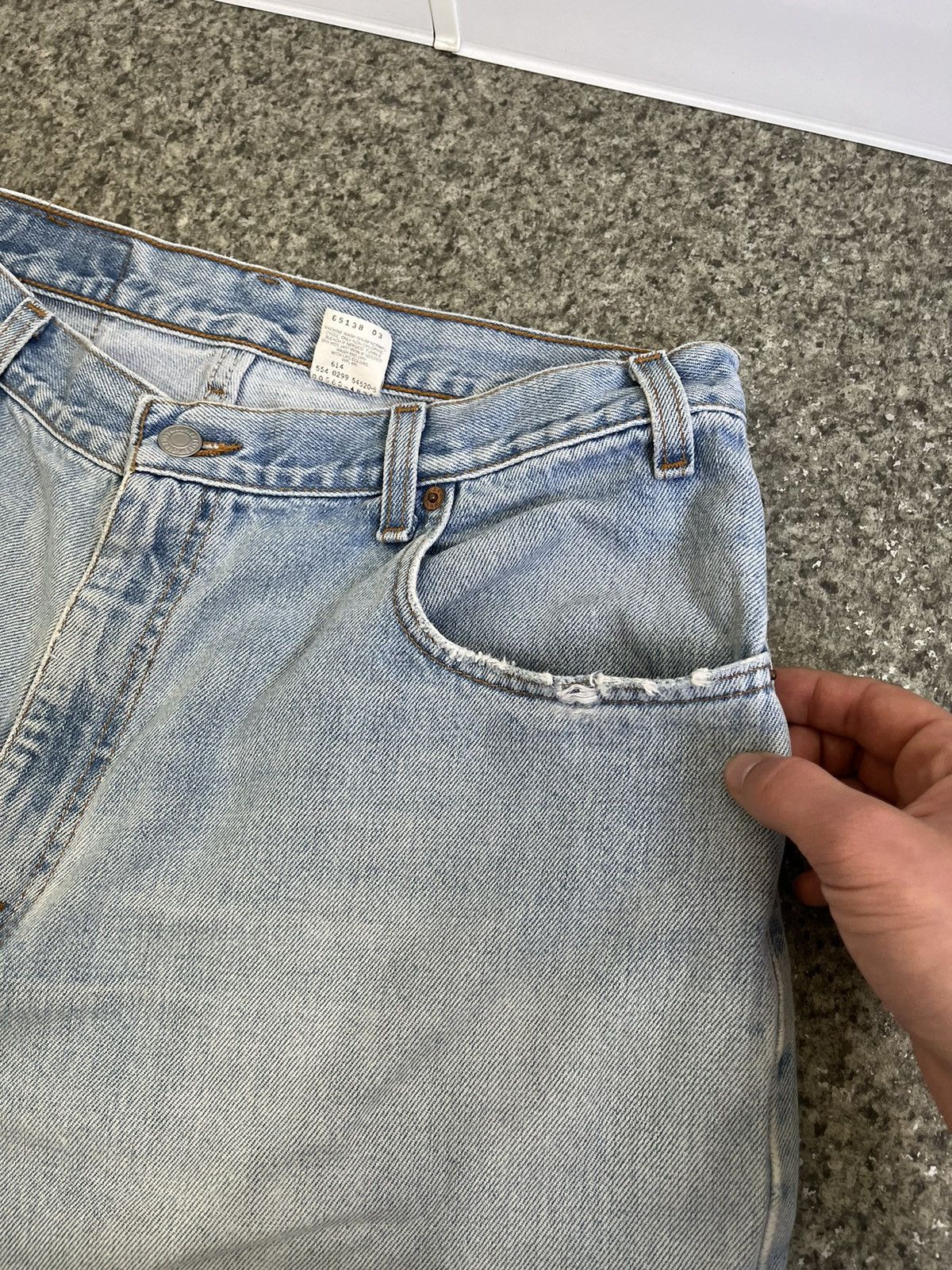 Levi's × Levi's Vintage Clothing Vintage 560 Levi’s made in Usa w36 l32 Size US 36 / EU 52 - 16 Thumbnail