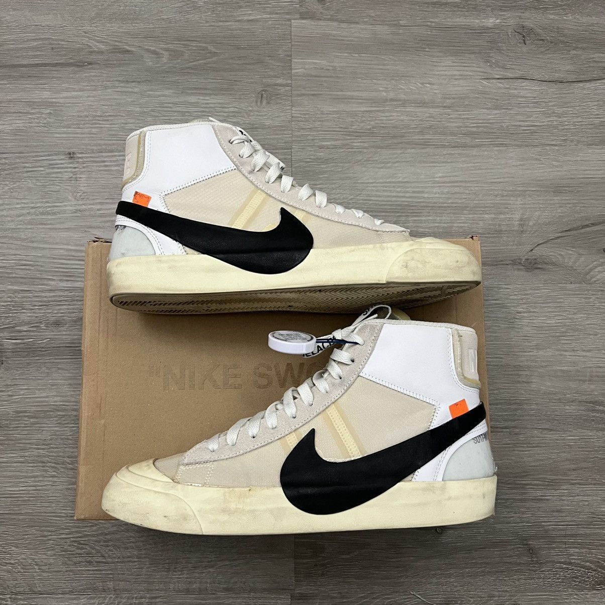 Nike × Off-White Nike Off-White Blazer The 10 Size US 9.5 / EU 42-43 - 2 Thumbnail
