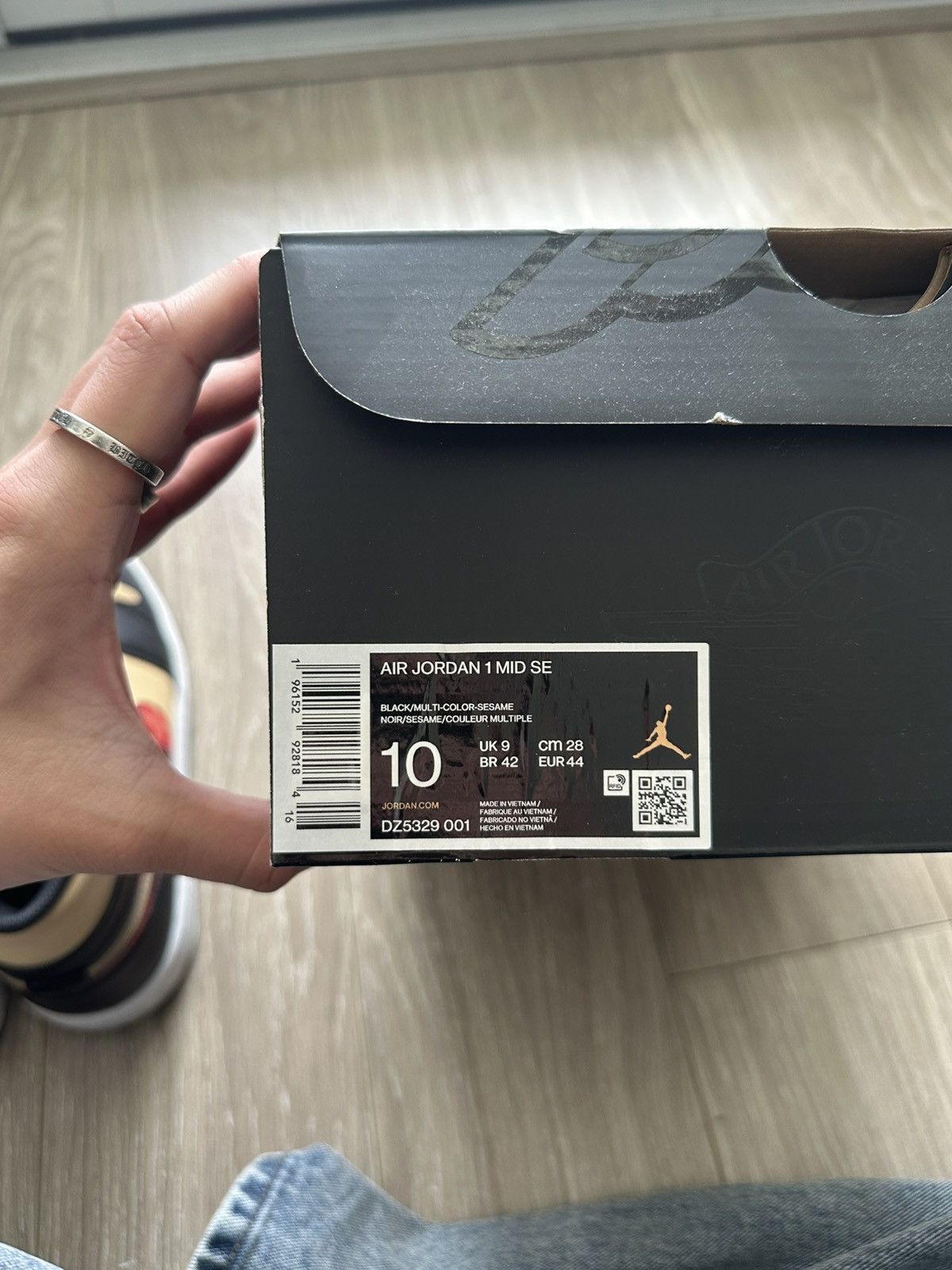Nike Air Jordan 1 Tartan Swoosh Size US 10 / EU 43 - 9 Thumbnail