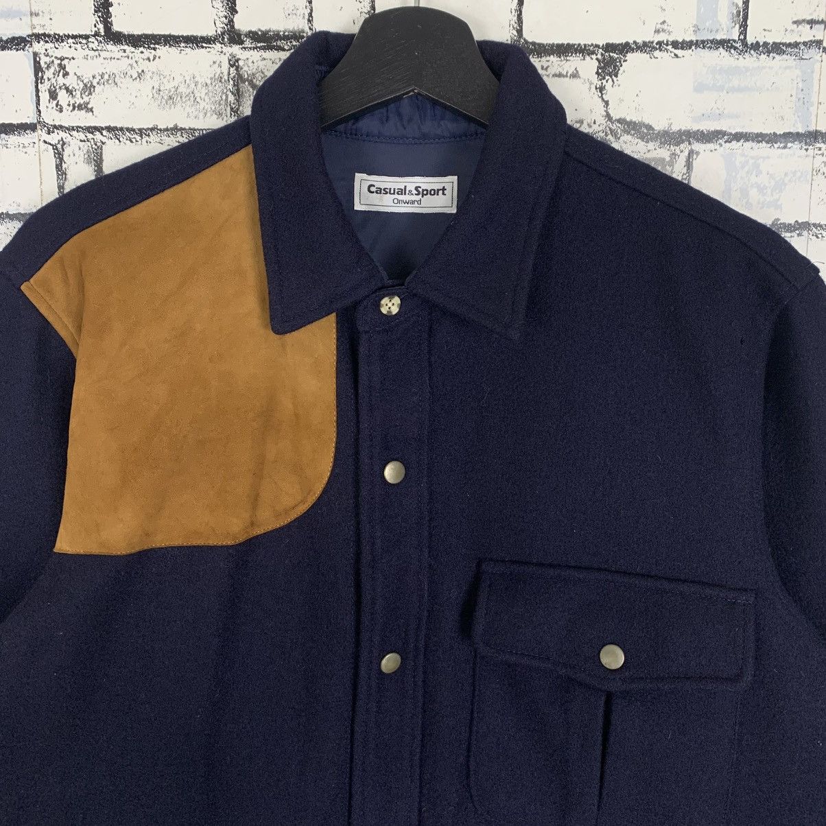 Japanese Brand × Vintage .Vintage Onward Casual Sport Hunting Jacket Size US M / EU 48-50 / 2 - 4 Thumbnail