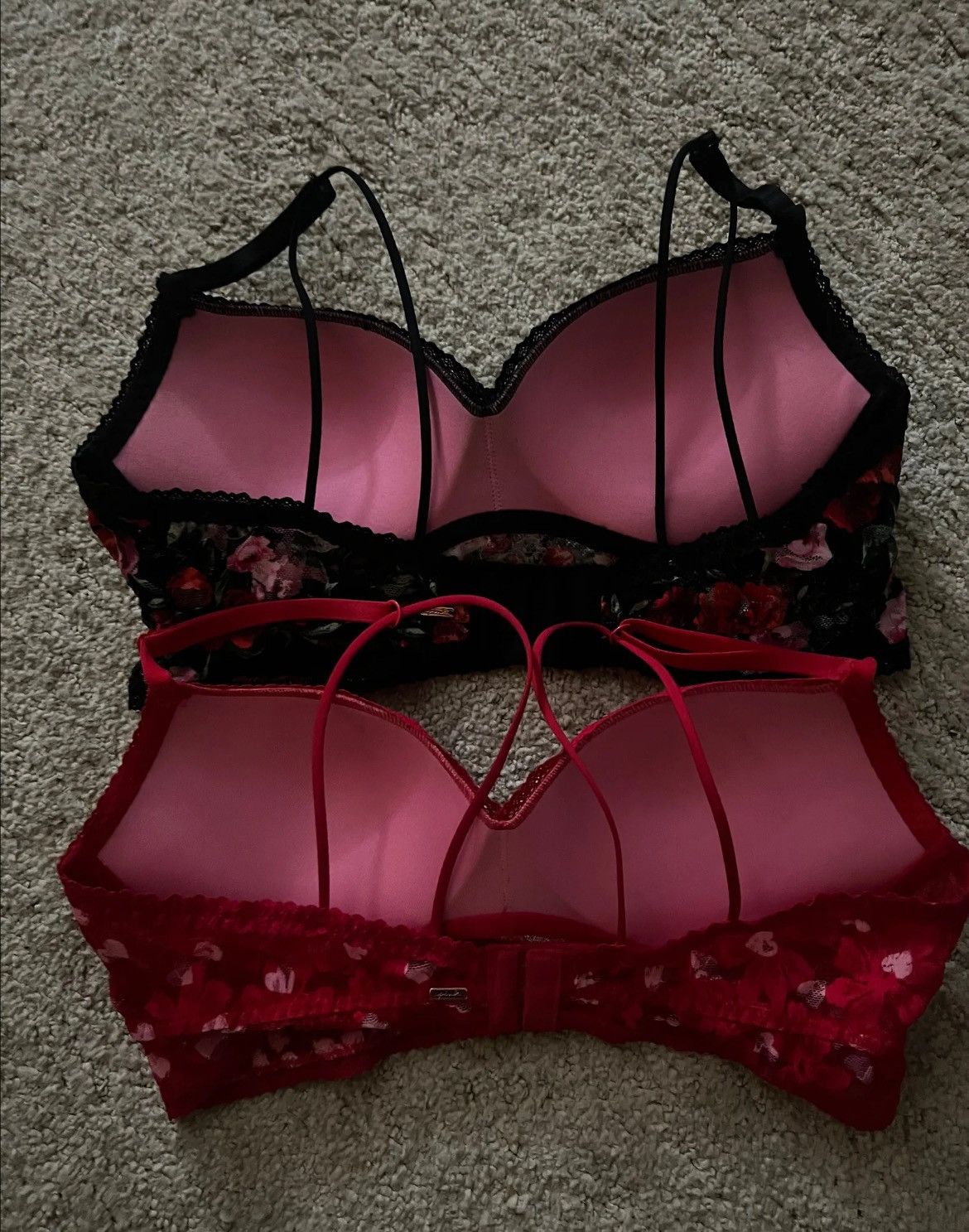 Victoria's Secret PINK bralette bundle Size ONE SIZE - 2 Thumbnail