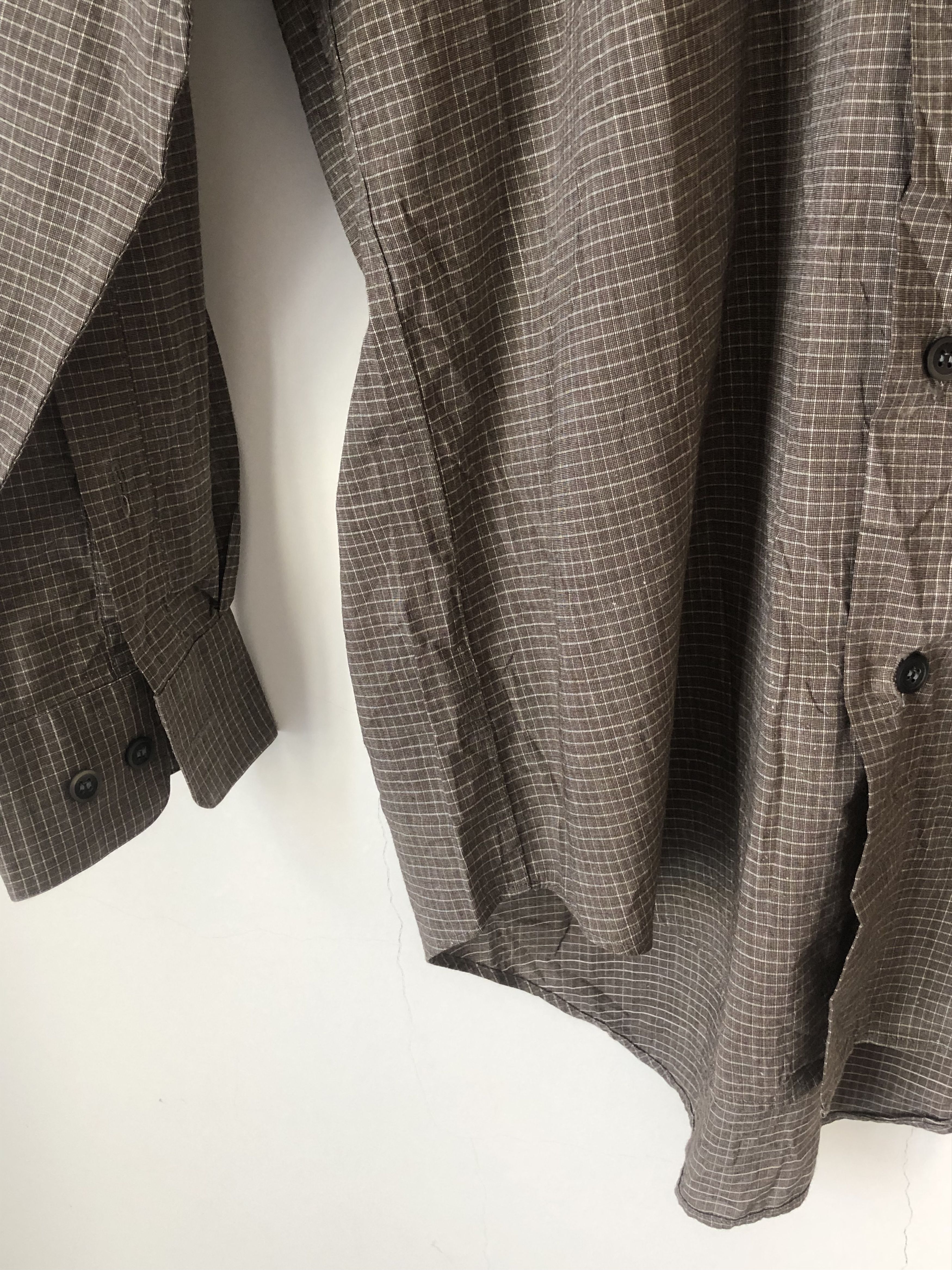 Issey Miyake squared shirt Size US M / EU 48-50 / 2 - 3 Thumbnail