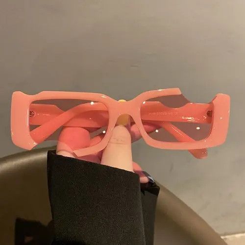 Electric Visual Punk Street ins style custom avant-garde sunglasses Size ONE SIZE - 3 Thumbnail