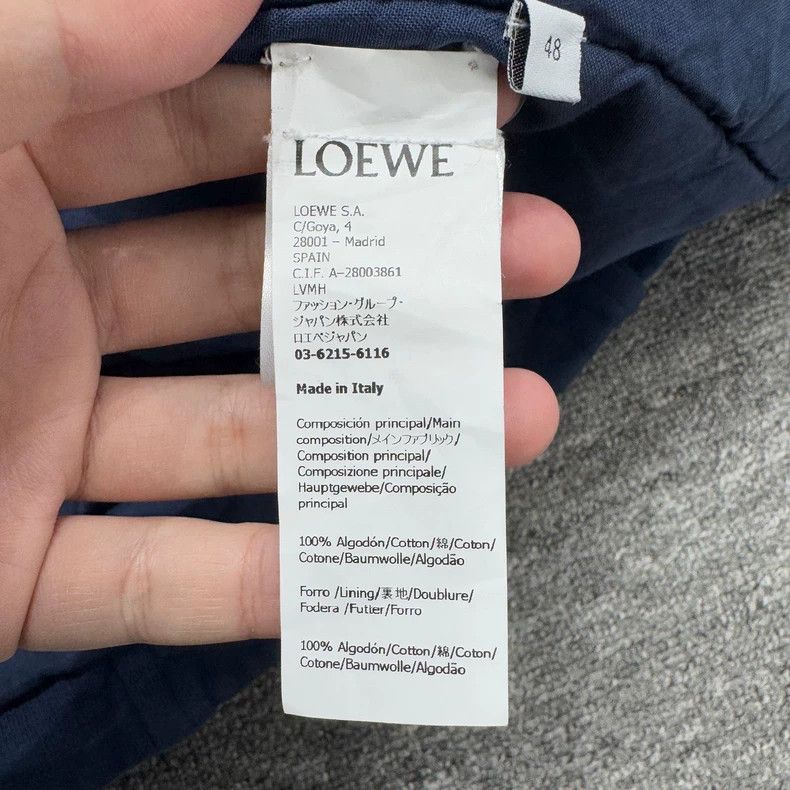 Loewe LOEWE Linen casual pants Size M / US 6-8 / IT 42-44 - 3 Thumbnail