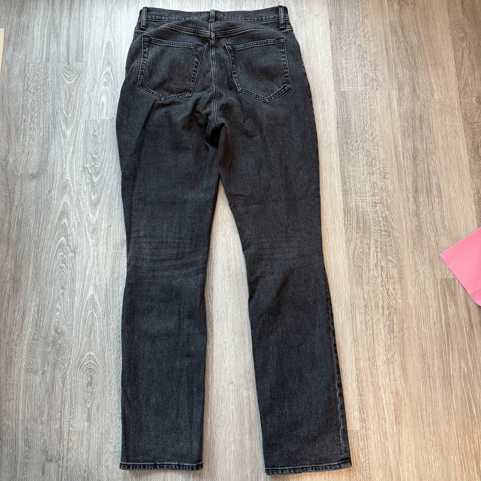 Abercrombie & Fitch Abercrombie & Fitch 90s Slim Straight High Rise Jeans 27/4 Size 27" / US 4 / IT 40 - 6 Thumbnail