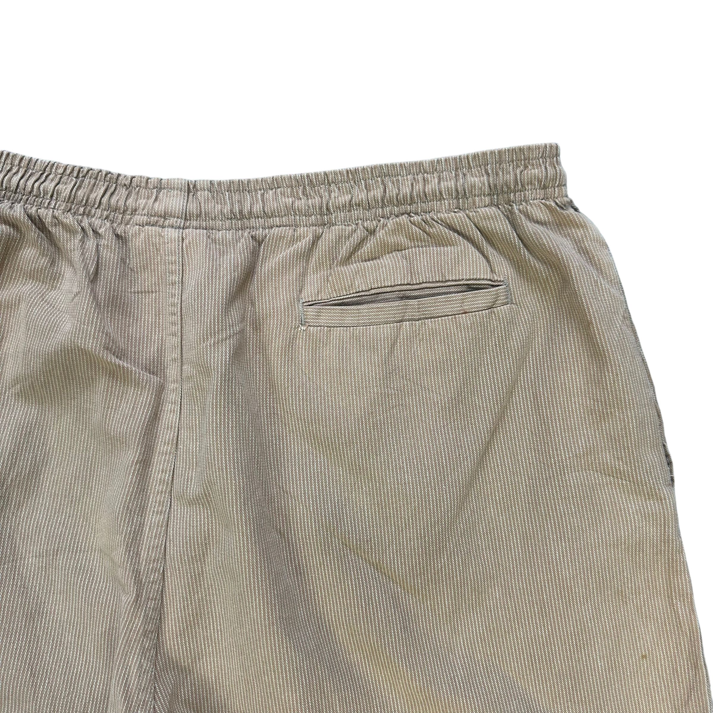 Nike 90's NIKE SILVER TAG EMBROIDERY SWOOSH LOGO SHORTS #8644-018 Size US 34 / EU 50 - 7 Thumbnail