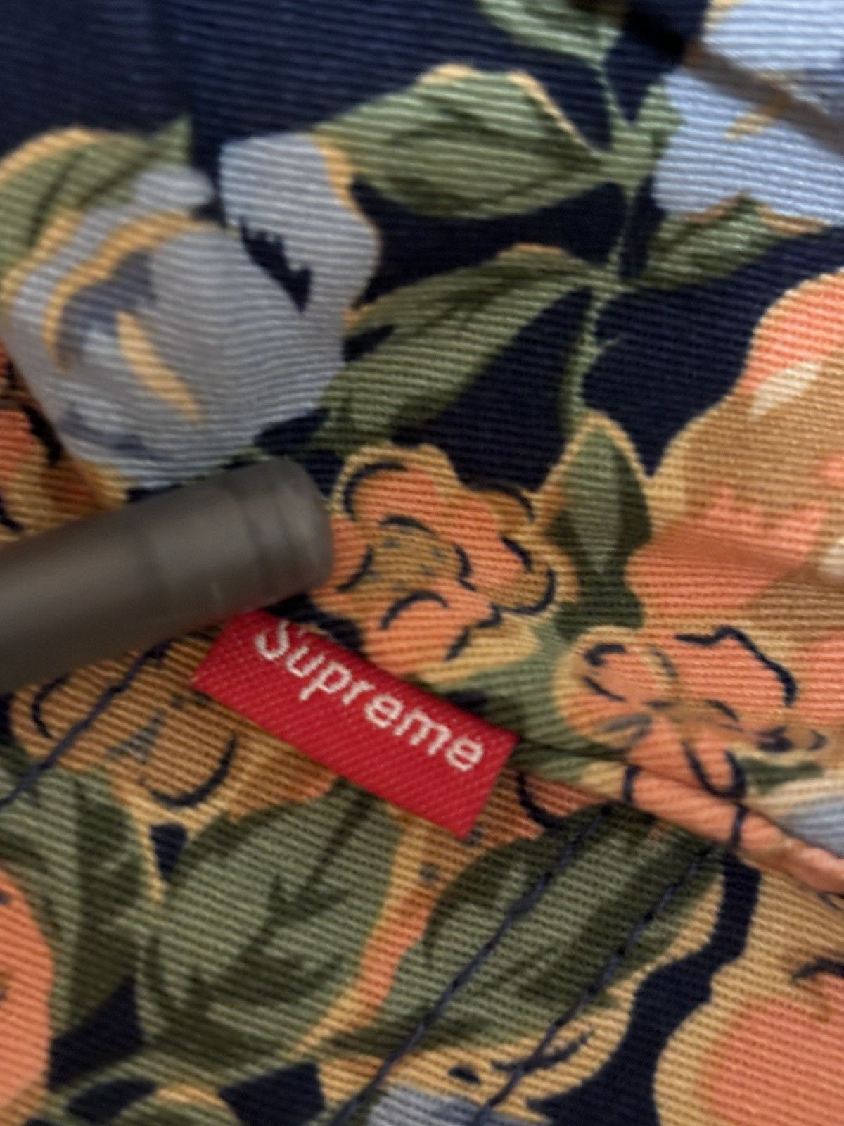 Supreme rare new w/tags FW 2014 Supreme Floral Flower navy pants Size US 30 / EU 46 - 19 Thumbnail
