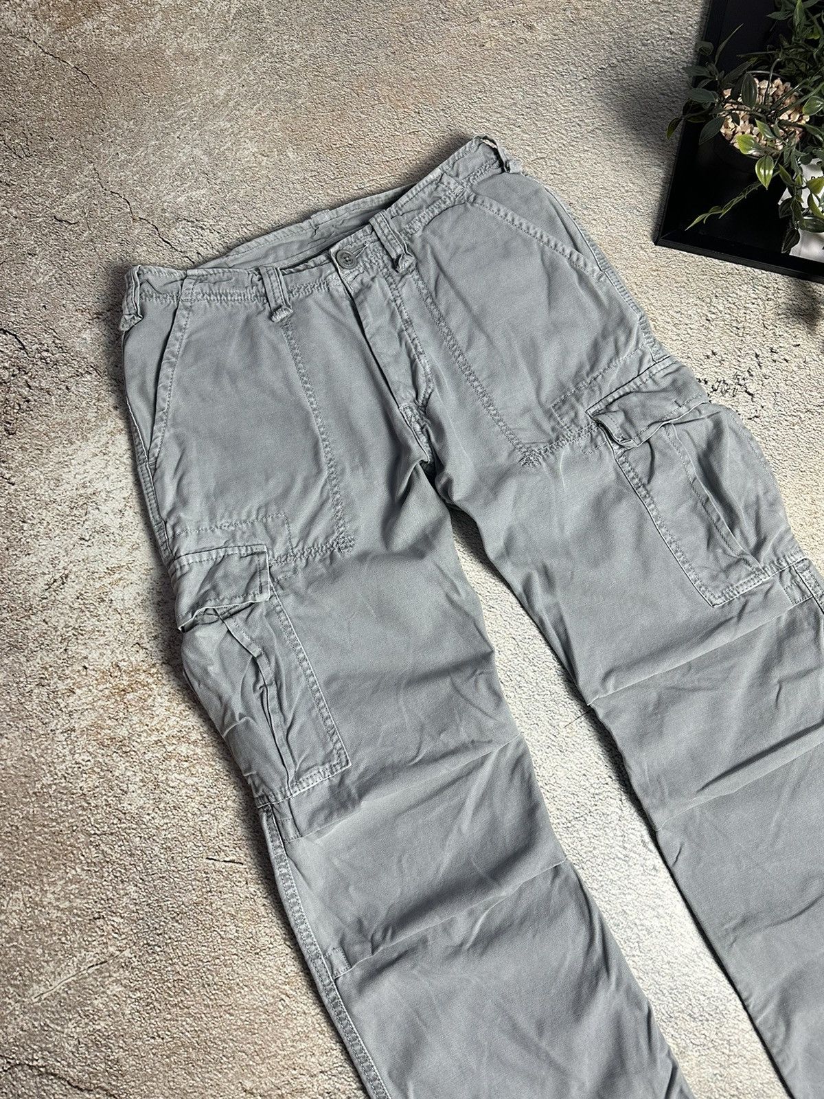 If Six Was Nine × Japanese Brand × Vintage pants japan rags cargo Size US 32 / EU 48 - 2 Thumbnail