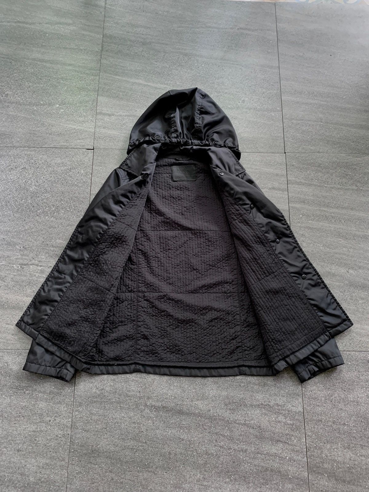Prada FREE TAX! Detachable Hooded Jacket Size US S / EU 44-46 / 1 - 5 Thumbnail