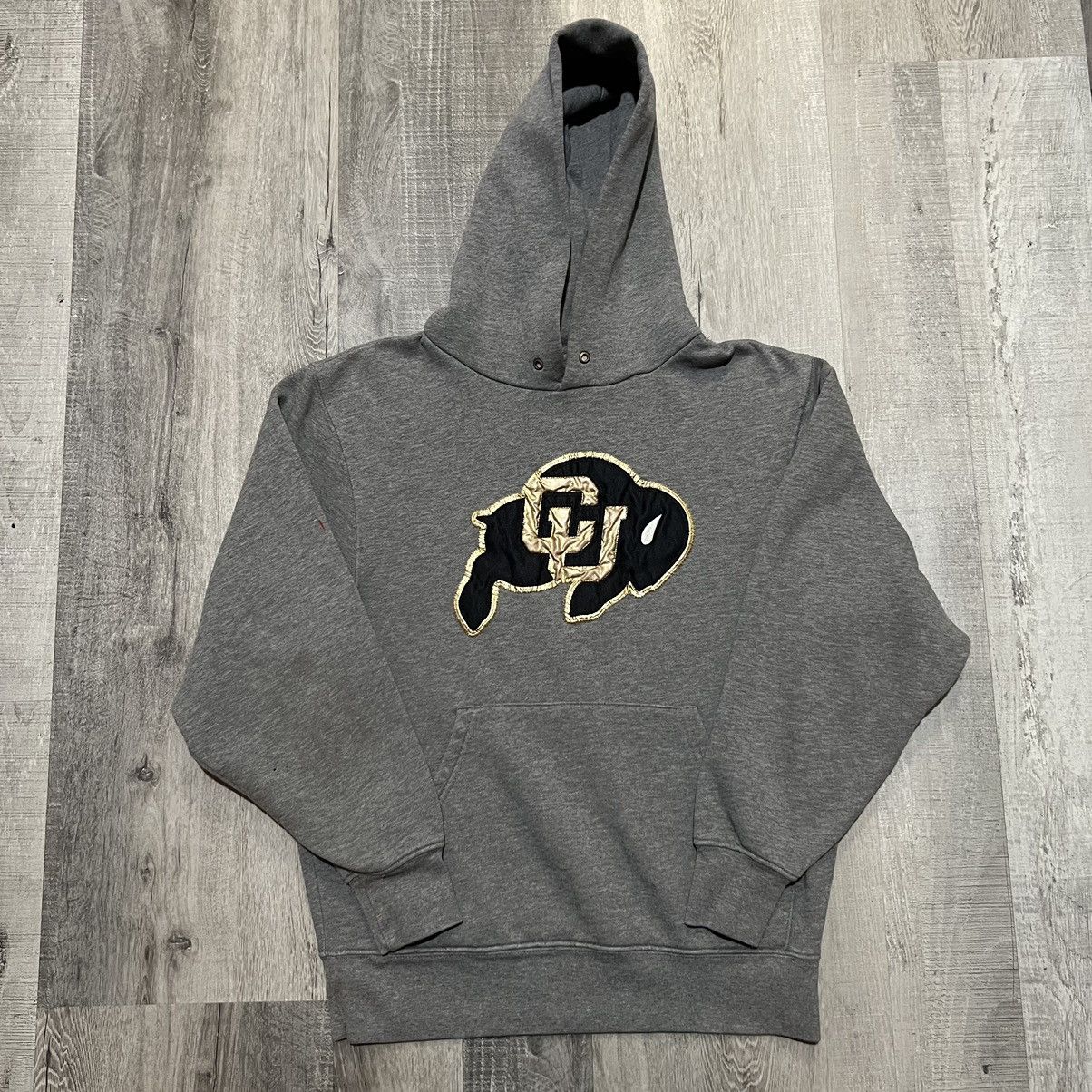Other Jansport University Of Colorado Grey CU Buffs College Hoodie Size US S / EU 44-46 / 1 - 1 Thumbnail