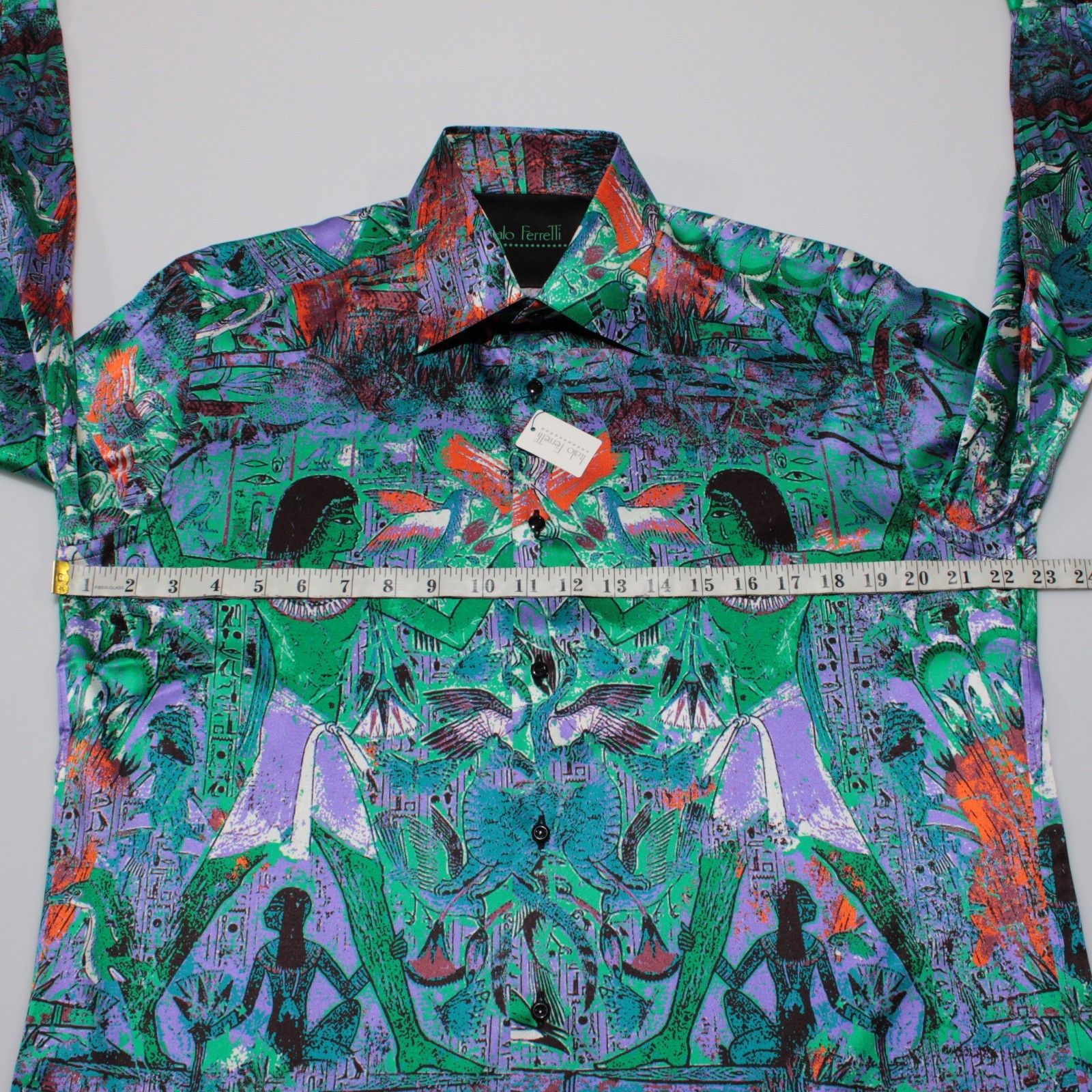 Other Italo Ferretti New with tags Shirt Size L US In Green Size US L / EU 52-54 / 3 - 5 Thumbnail
