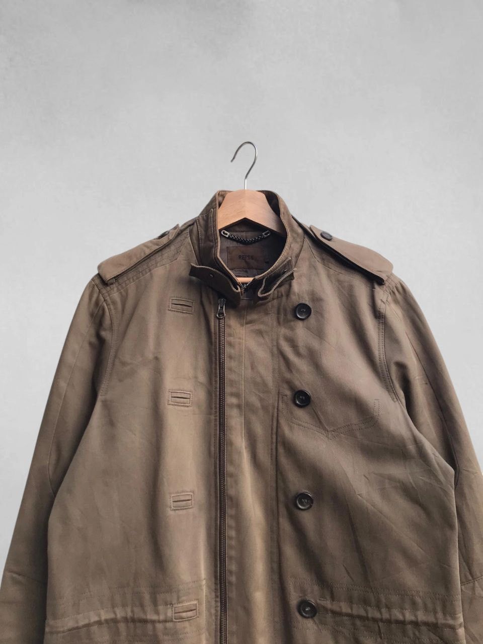 Reiss Reiss Military Style Ranch Jacket Size US L / EU 52-54 / 3 - 9 Thumbnail