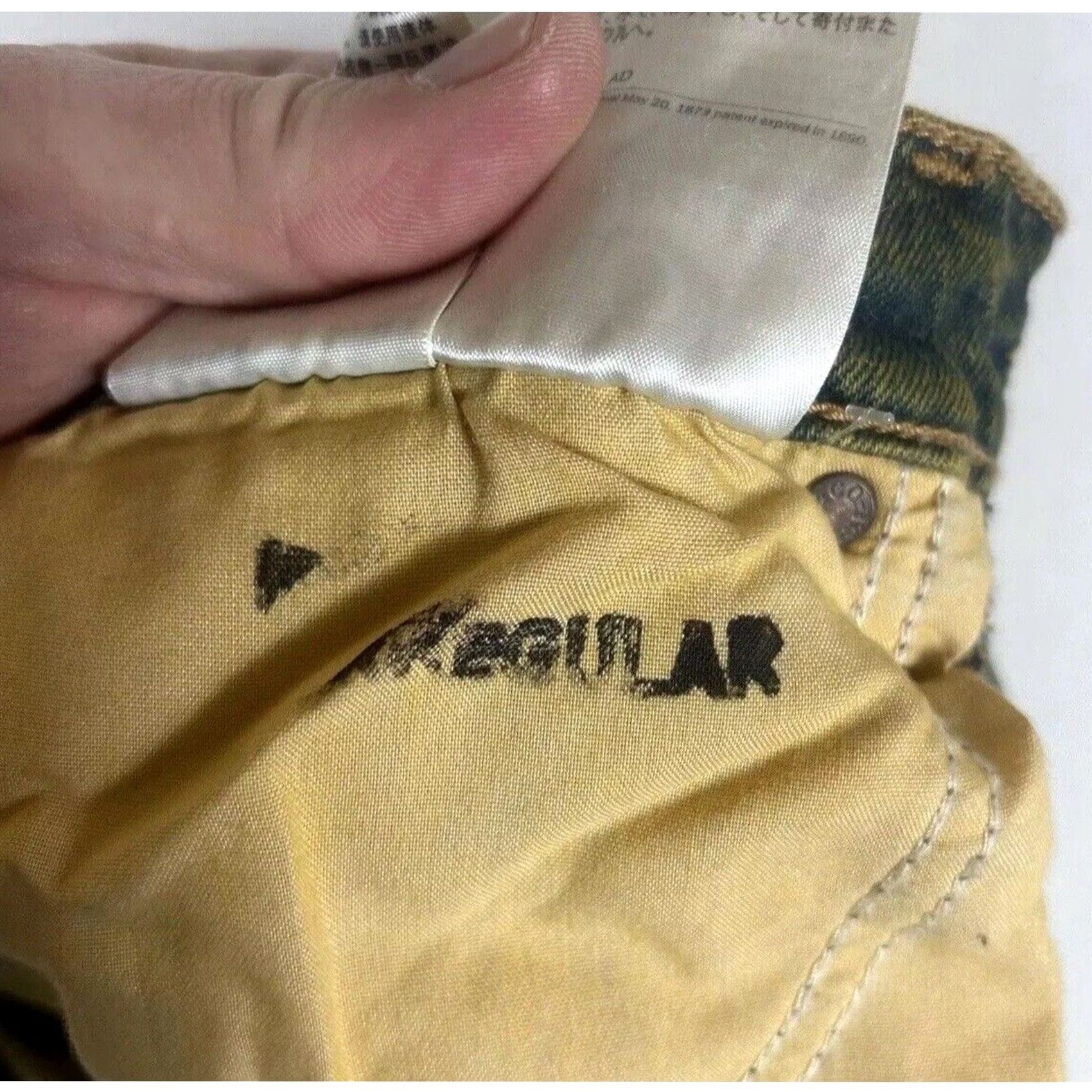 Levi's Levi's Wedgie Icon Jeans Womens 24 Irregular Button Fly Denim NWT Size 42" / US 20 - 7 Thumbnail