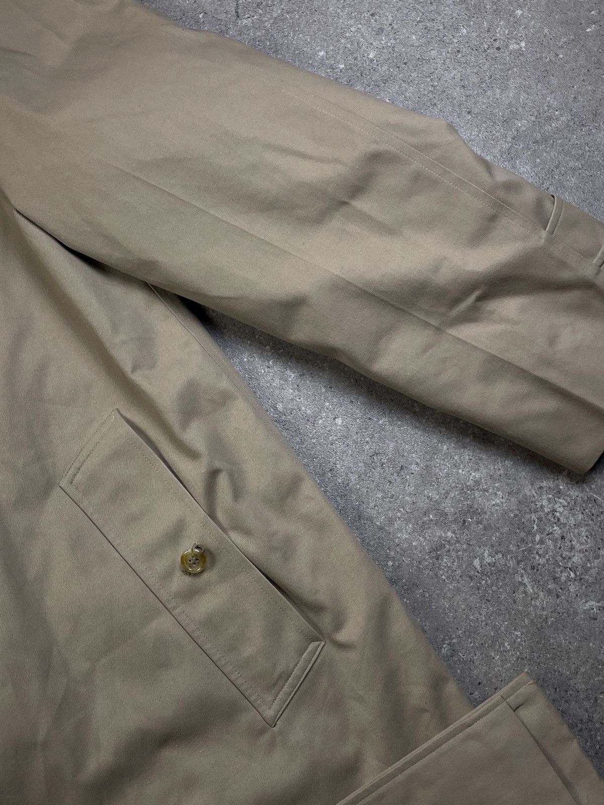 Burberry Burberry Vintage Beige Trench Coat Size US L / EU 52-54 / 3 - 4 Thumbnail