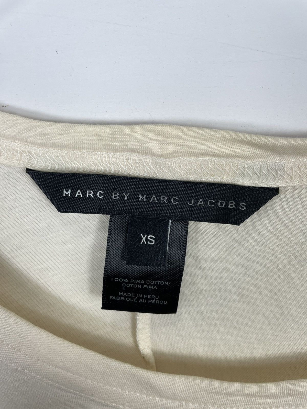 If Six Was Nine Marc by Marc Jacobs Printed long sleeve Size US XS / EU 42 / 0 - 3 Thumbnail