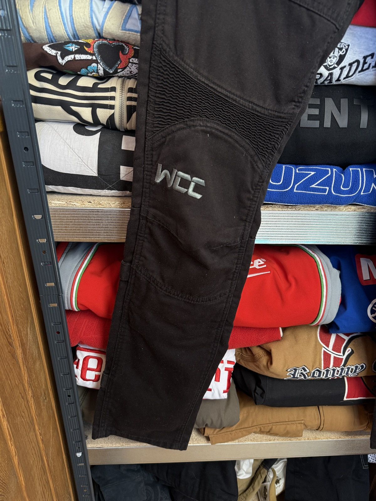 Other VINTAGE Y2K WEST COAST CHOPPERS PANTS Size US 30 / EU 46 - 6 Thumbnail