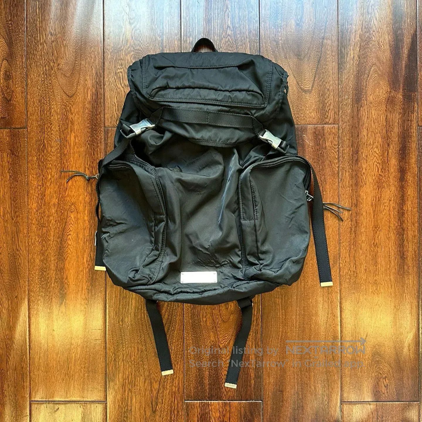 Undercover UNDERCOVER Black Parachute Backpack. Size ONE SIZE - 1 Thumbnail