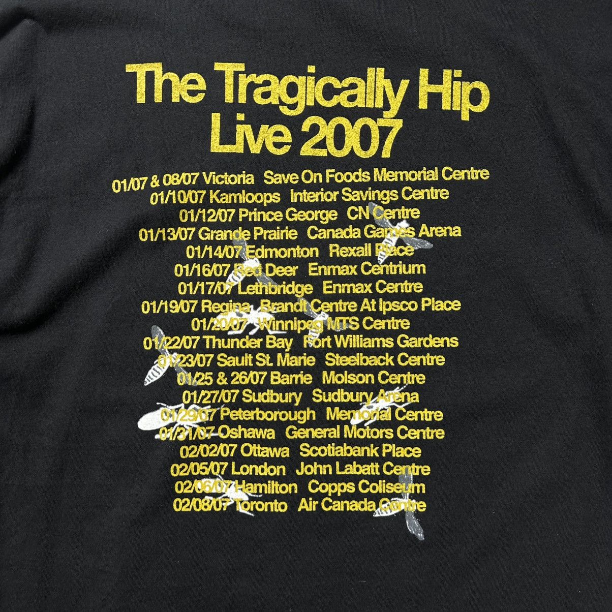 Vintage The Tragically Hip World Container 2006 Graphic T-Shirt Size US L / EU 52-54 / 3 - 5 Thumbnail