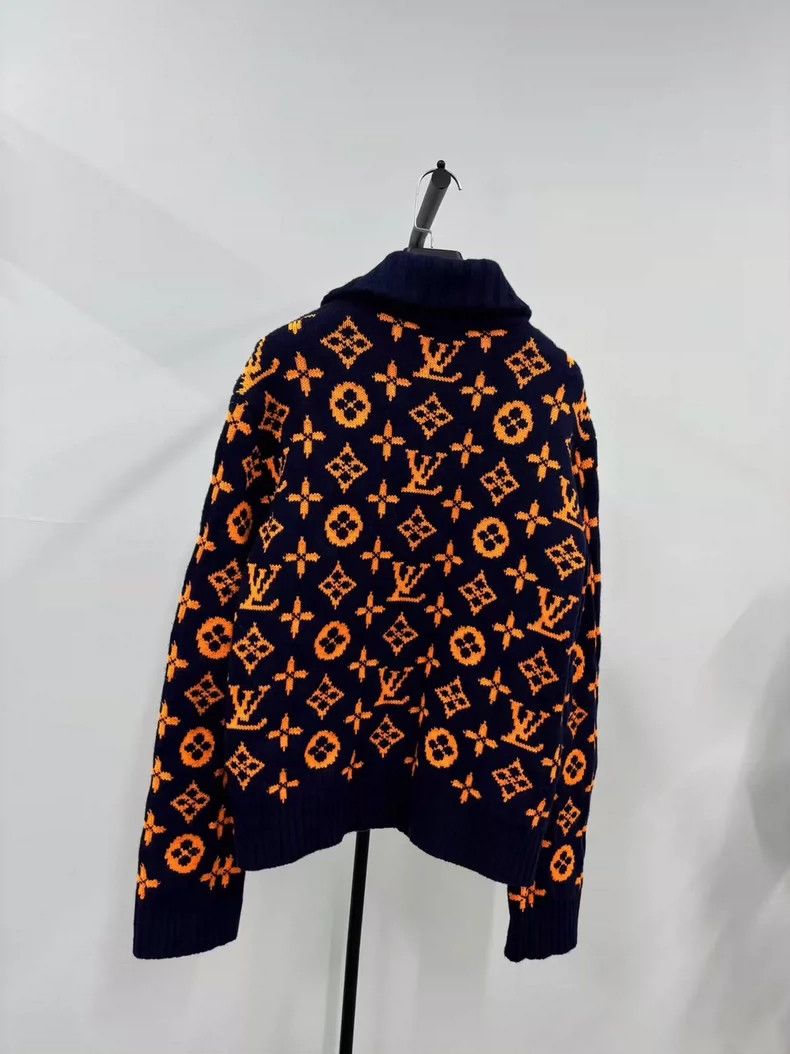 Louis Vuitton Louis Vuitton SS23 Full Width Logo Jacquard Sweater Size US M / EU 48-50 / 2 - 2 Thumbnail