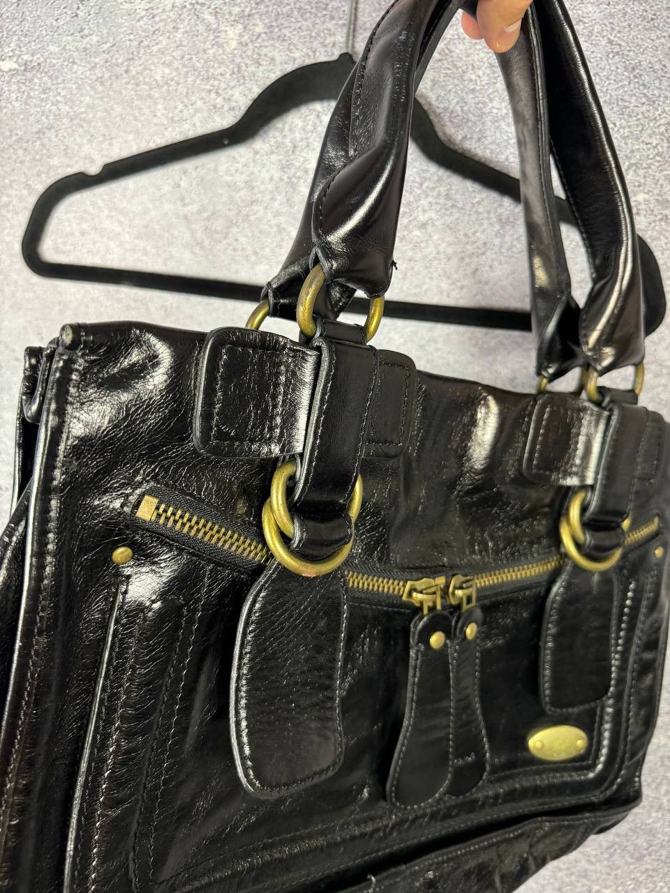 Chloe RARE Authentic Vintage Chloe Bay Bag Handbag Size ONE SIZE - 10 Thumbnail