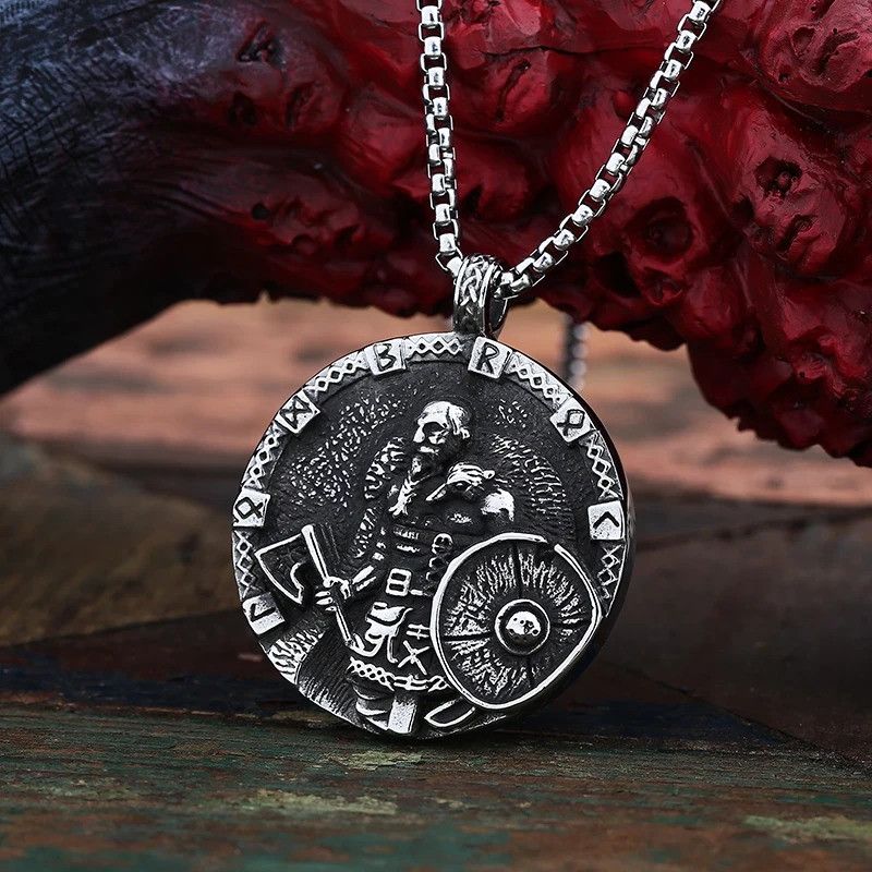 Japanese Brand × Jewelry Viking Pendant Necklace 2025 Size ONE SIZE - 2 Thumbnail