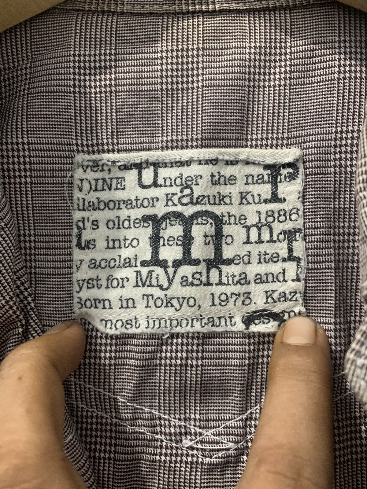 Takahiromiyashita The Soloist. LEVI'S x TAKAHIRO MIYASITHA x KAZUKI KURAISHI Size US M / EU 48-50 / 2 - 2 Thumbnail