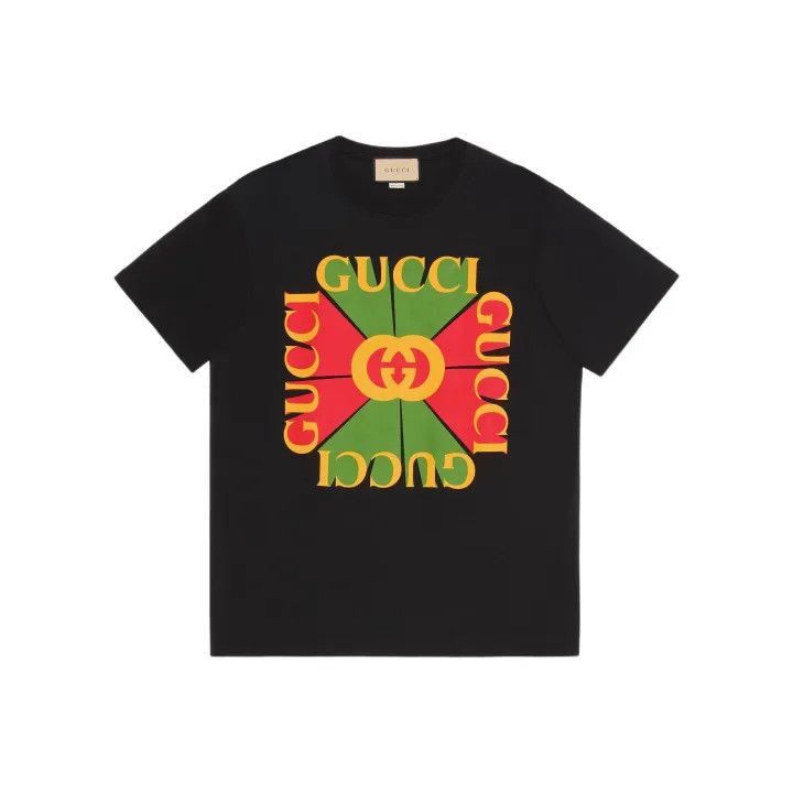 Gucci Gucci FW22 Logo Print Casual T-shirt for Women-2507 Size XS / US 0-2 / IT 36-38 - 7 Thumbnail