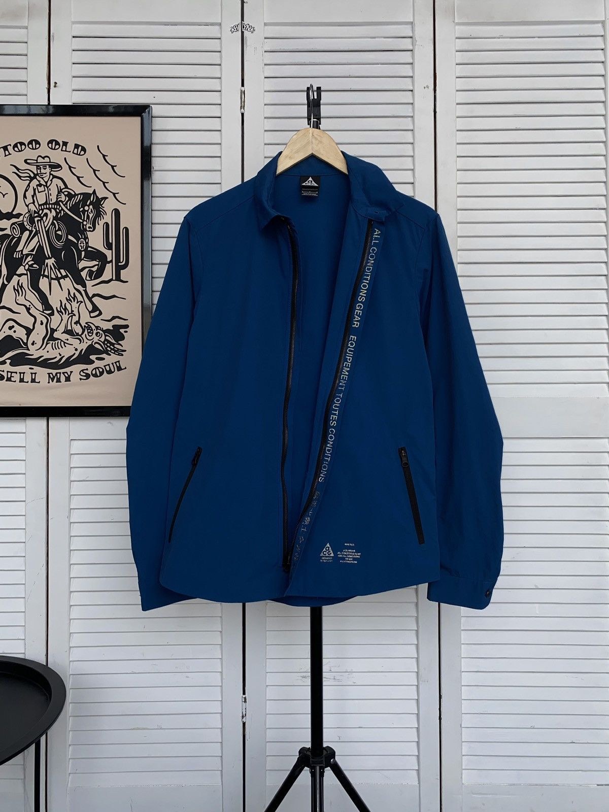 Errolson Hugh × Nike ACG Nike Lab ACG Zip Tech Shirt Jacket Nylon Gore Tex Archive Size US L / EU 52-54 / 3 - 5 Thumbnail