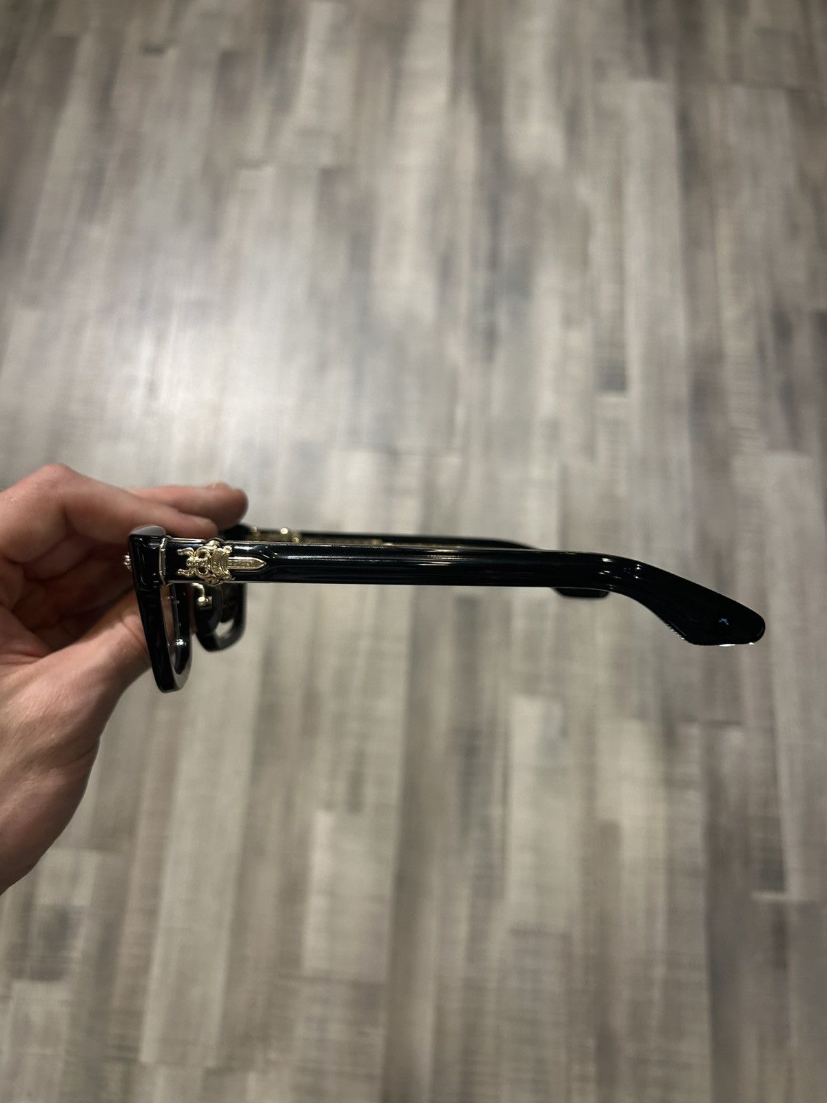 Chrome Hearts Chrome Hearts Donnysoffergisms Glasses Size ONE SIZE - 2 Thumbnail