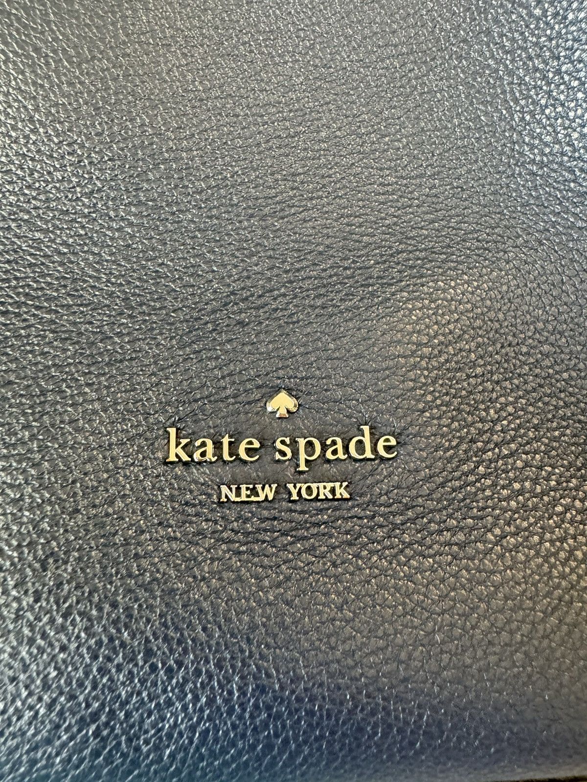 Kate Spade Kate Spade Navy Tote Size ONE SIZE - 3 Thumbnail