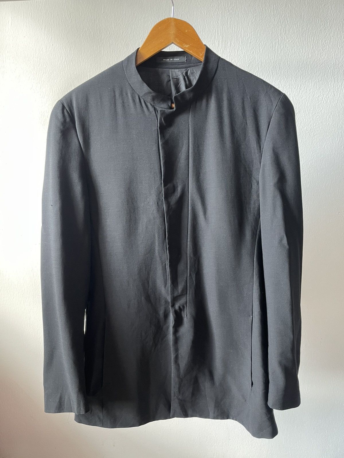 Emporio Armani Vintage Emporio Armani Mandarin Collar Size US M / EU 48-50 / 2 - 3 Thumbnail