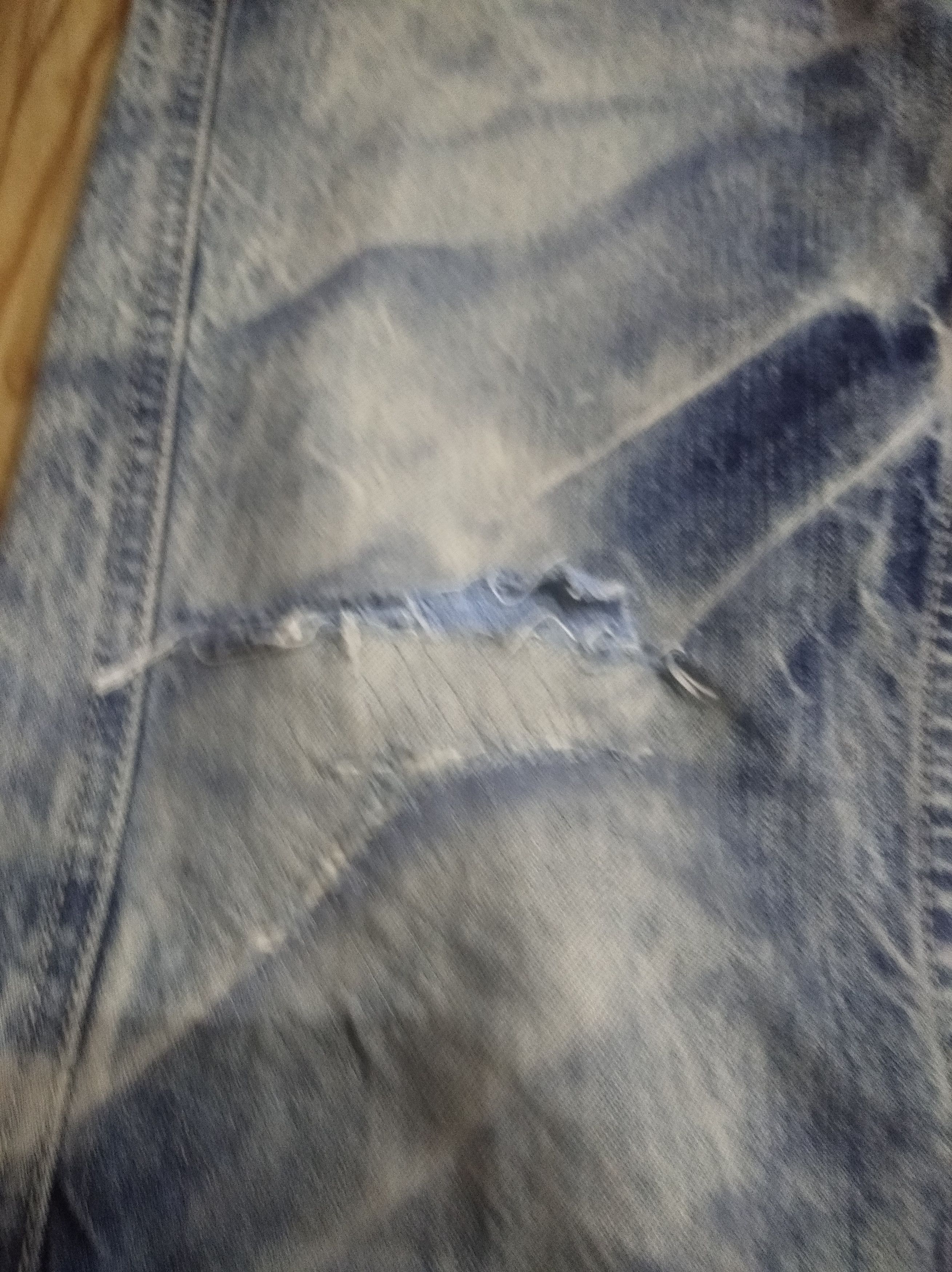 Hysteric Glamour × Japanese Brand Vintage Japanese Brand Blue Way Distressed Flare Jeans Size US 30 / EU 46 - 7 Thumbnail