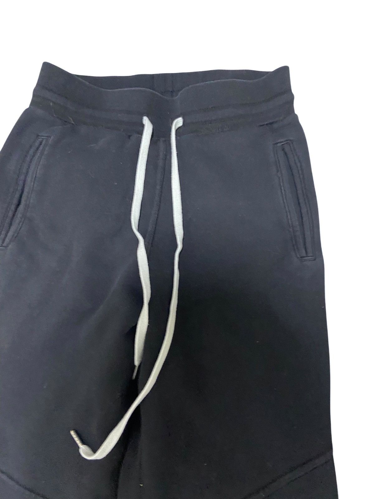 John Elliott John Elliott + Co Escobar Joggers Tapered Moto Sweatpants Size US 30 / EU 46 - 3 Thumbnail