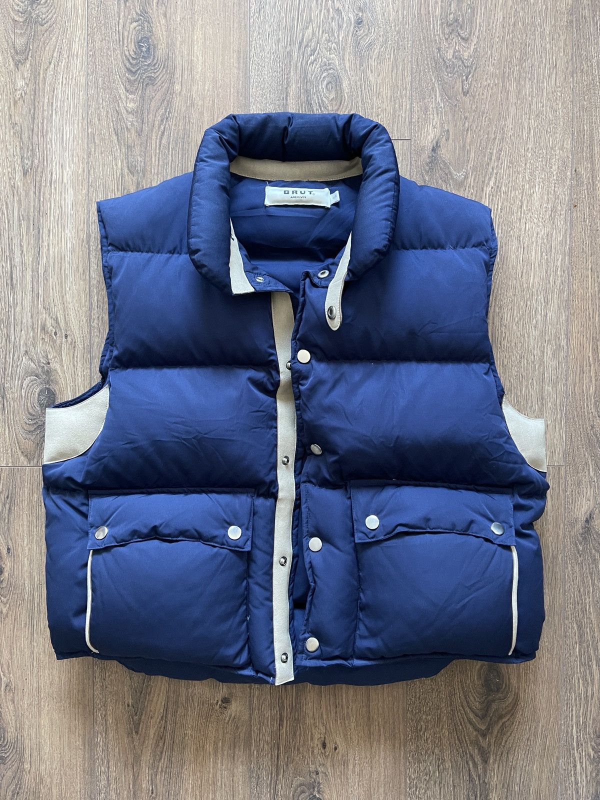 BRUT Archive Brut Archives Vest size S Size US S / EU 44-46 / 1 - 1 Thumbnail