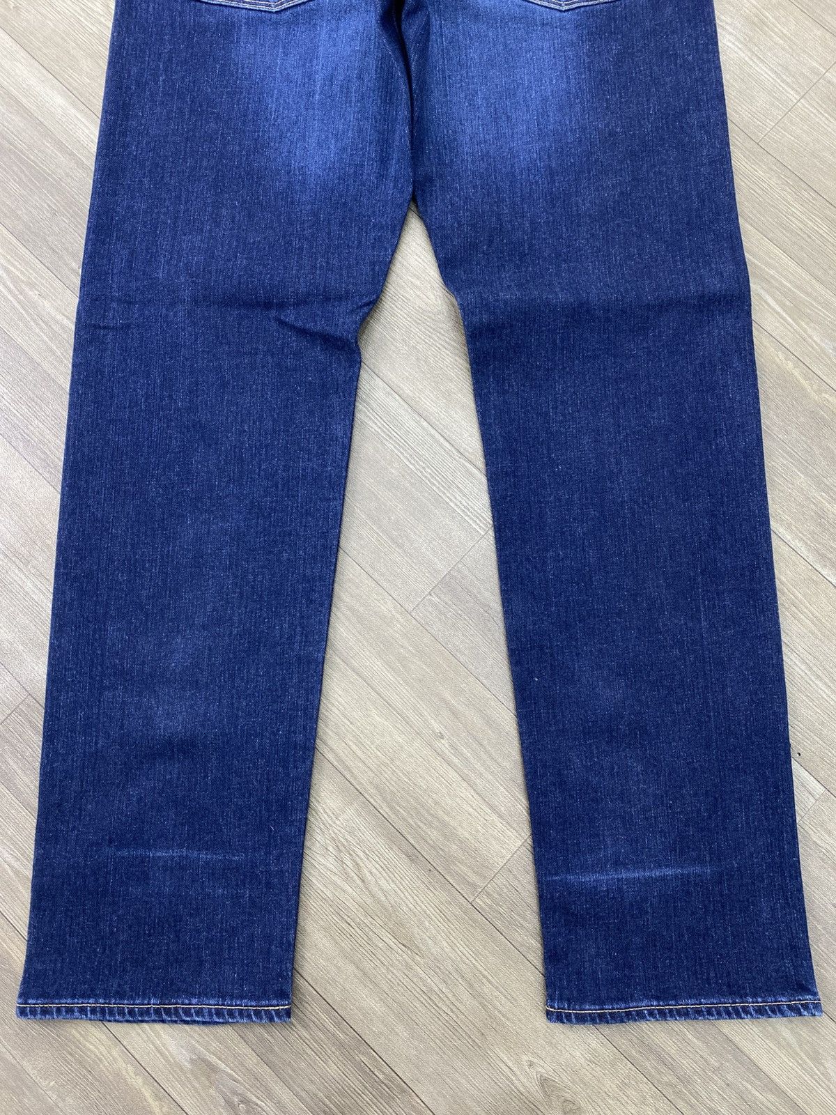 Spellbound Vintage Spellbound Japan Selvedge Denim Faded Blue Jeans Size US 34 / EU 50 - 13 Thumbnail