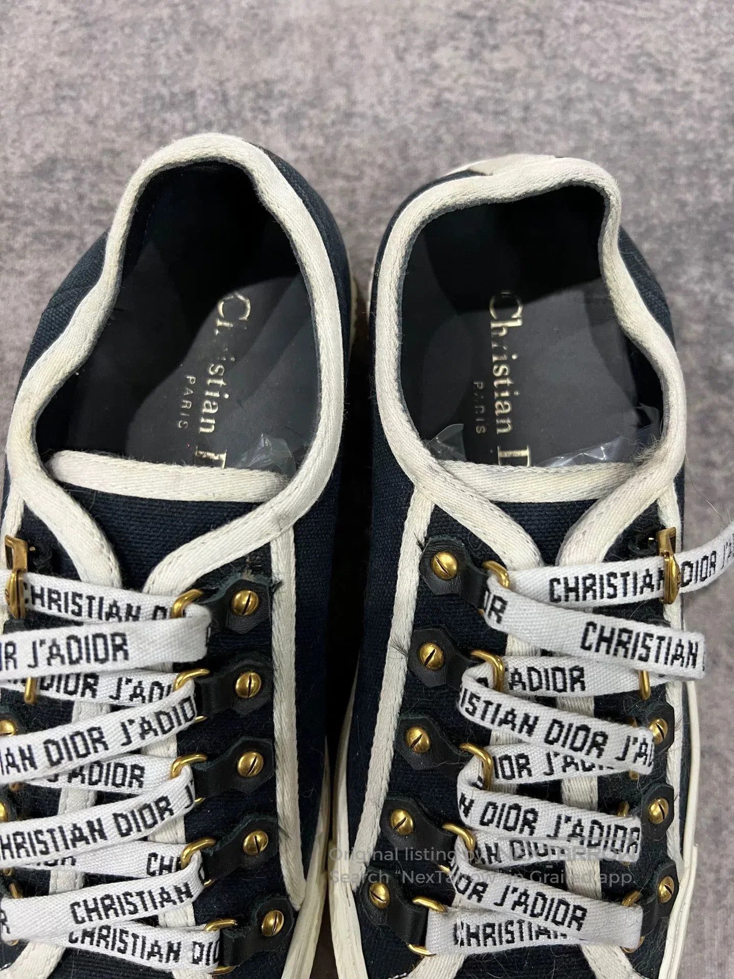 Dior Dior Canvas Shoes. Size US 6.5 / IT 36.5 - 4 Thumbnail
