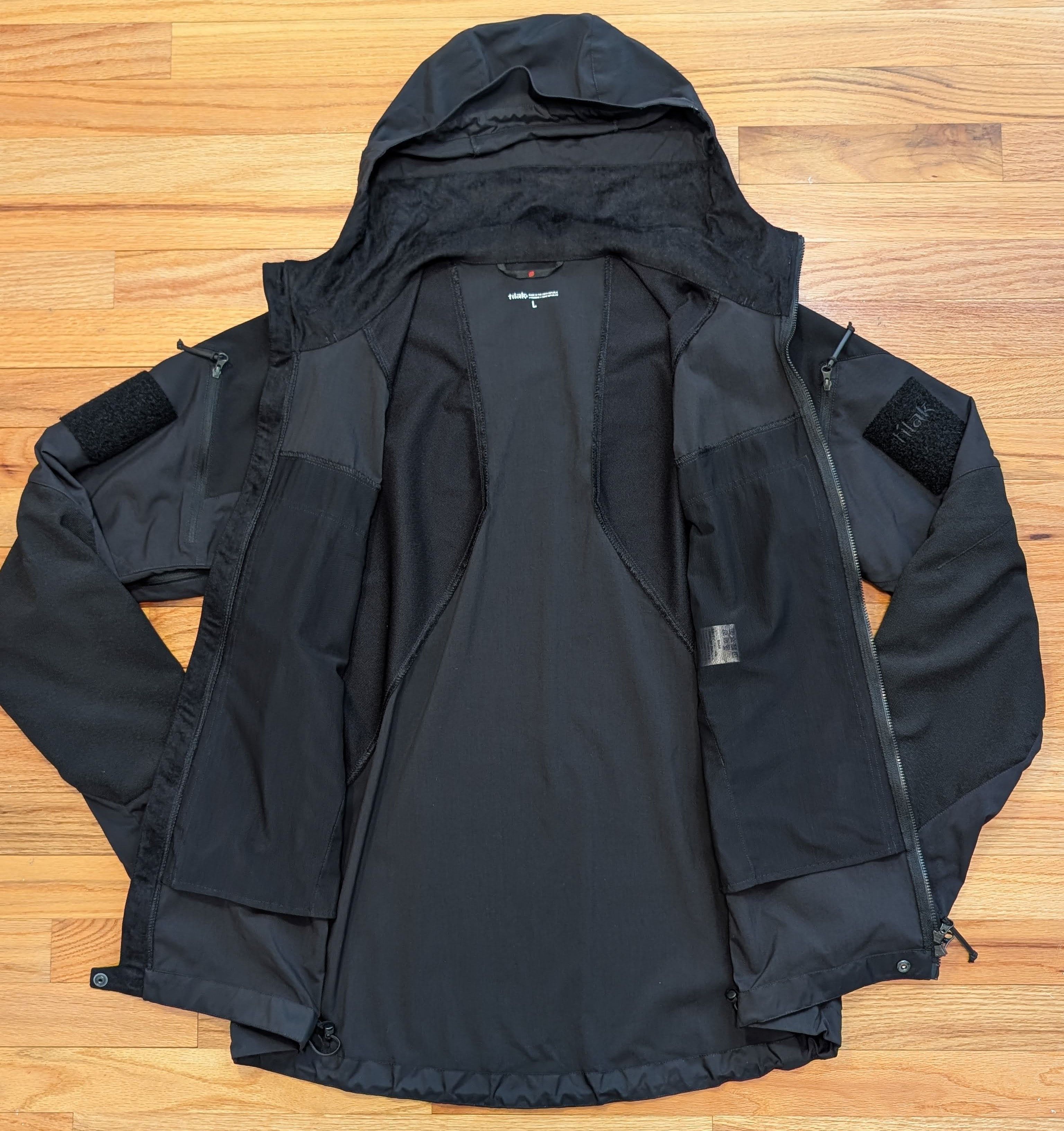 Tilak Tilak Operator MiG Soft Shell Jacket / Black/ L Size US L / EU 52-54 / 3 - 10 Thumbnail