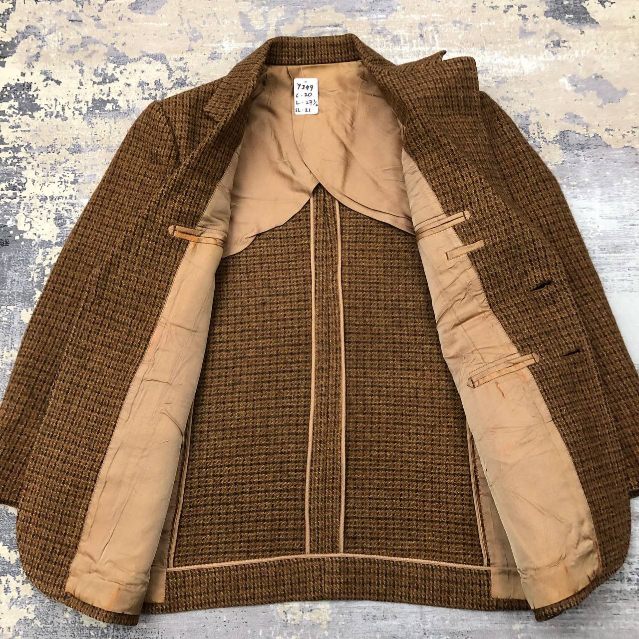 Vintage Y349 VTG KNIT WOOL BLAZERS Size US M / EU 48-50 / 2 - 3 Thumbnail