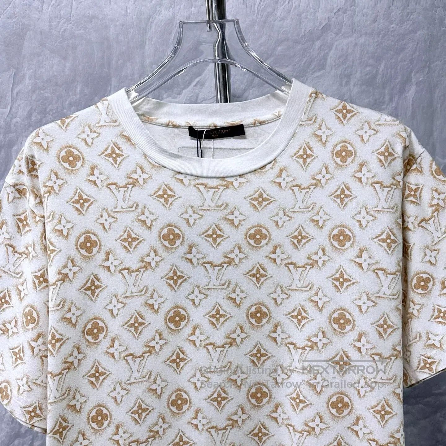 Louis Vuitton louis vuitton monogram short sleeve t-shirt. Size XL / US 12-14 / IT 48-50 - 2 Thumbnail