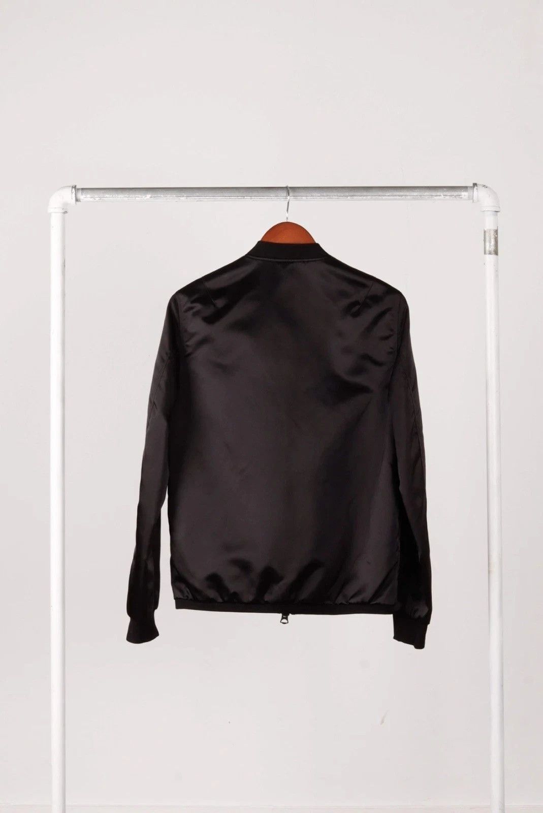 Acne Studios Acne Studios SS17 ‘Selo Light’ Nylon Bomber Jacket Black Size US S / EU 44-46 / 1 - 2 Thumbnail