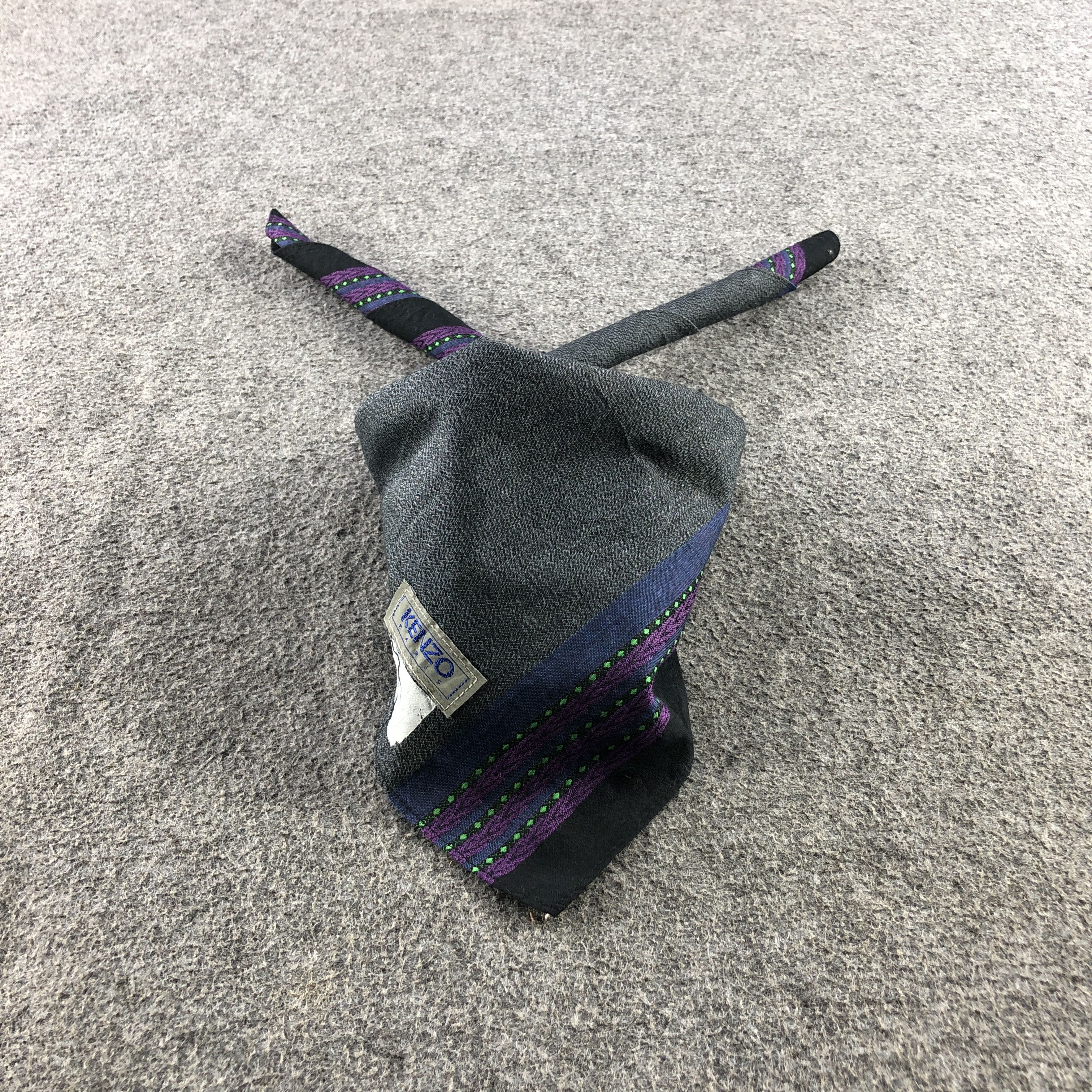Kenzo Handkerchief Neckerchief Bandana H2343
