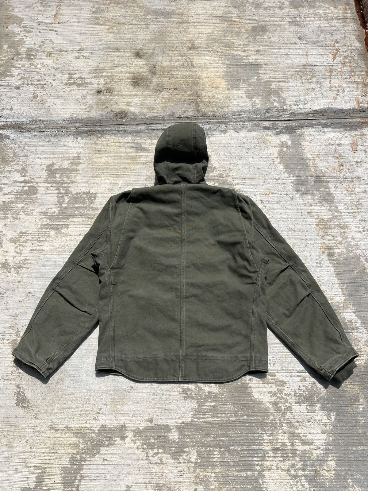 Carhartt × Vintage Vintage Carhartt Detroit Hoodies Army Jacket Size US M / EU 48-50 / 2 - 20 Thumbnail