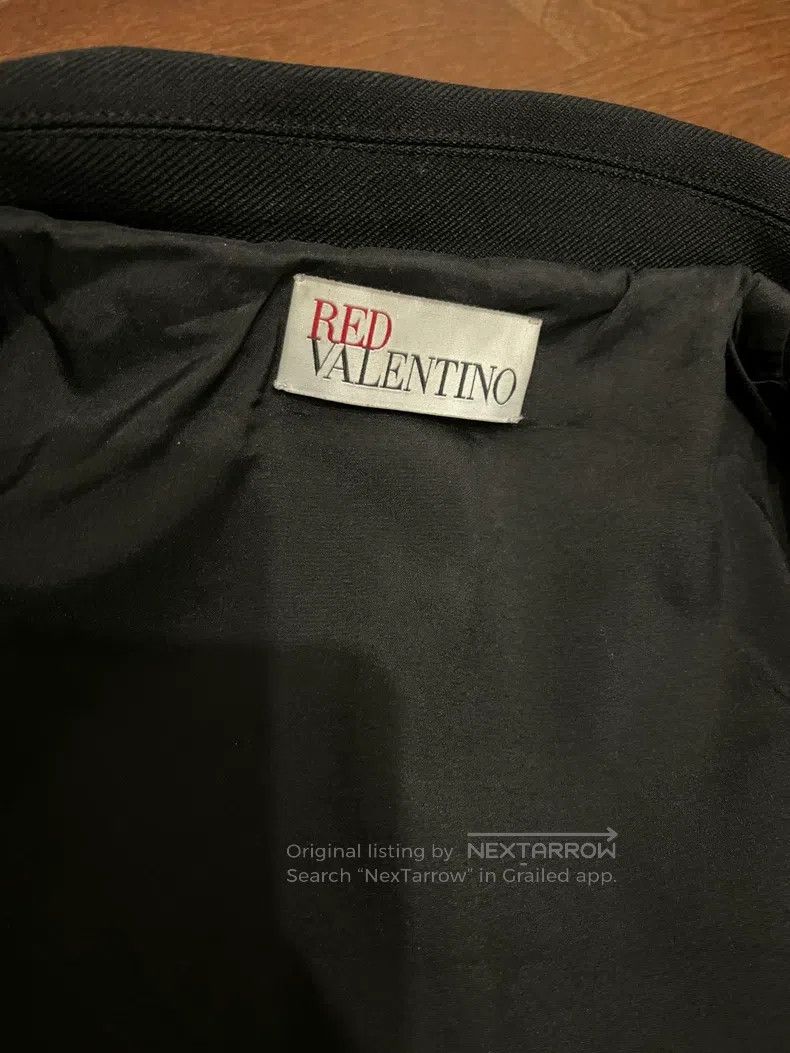 Valentino Valentino Black Double wool slanted Size S / US 4 / IT 40 - 6 Thumbnail