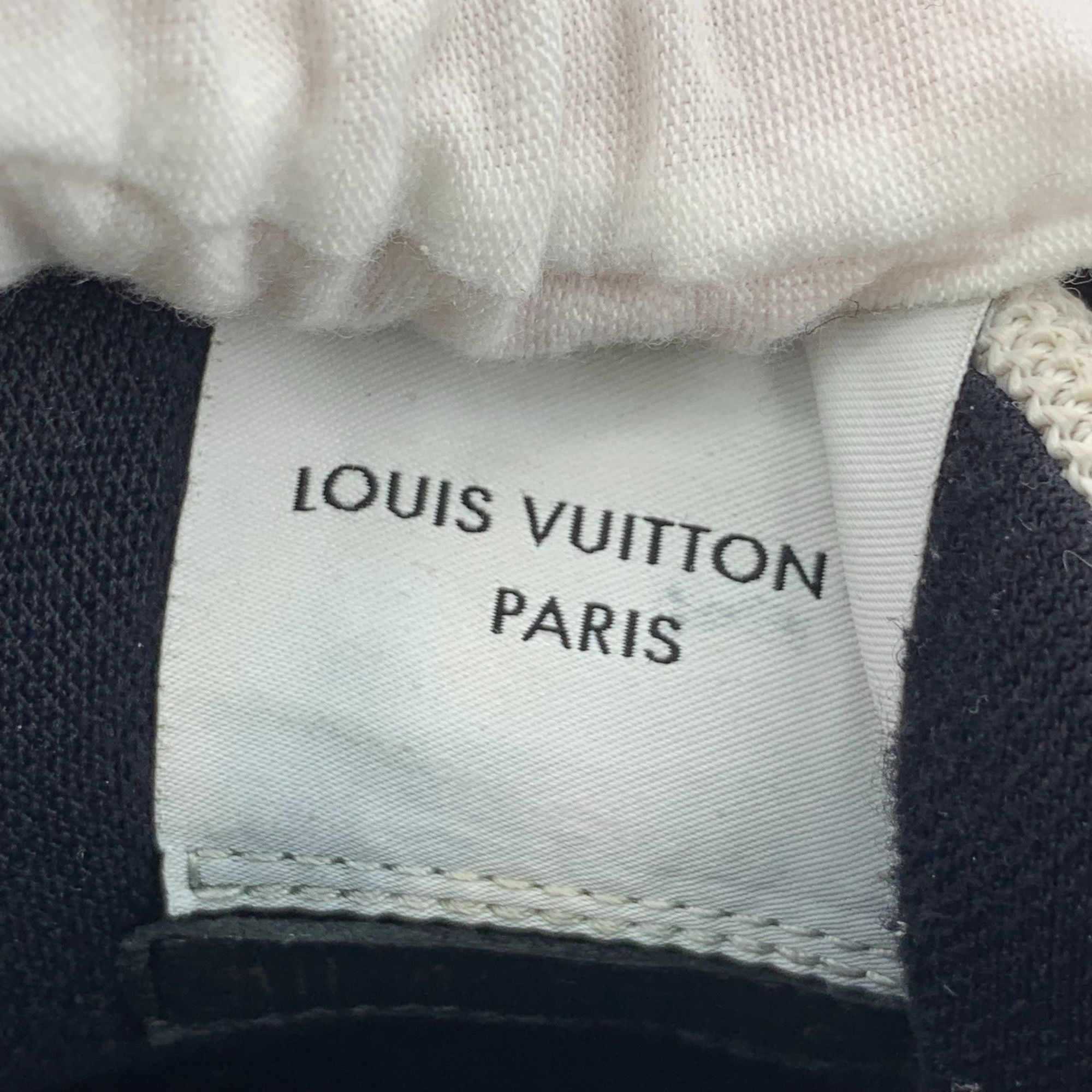 Louis Vuitton Louis Vuitton Mens Lv Trainer Sneakers Size 43 / 9 Black Whi Size US 9.5 / EU 42-43 - 3 Thumbnail
